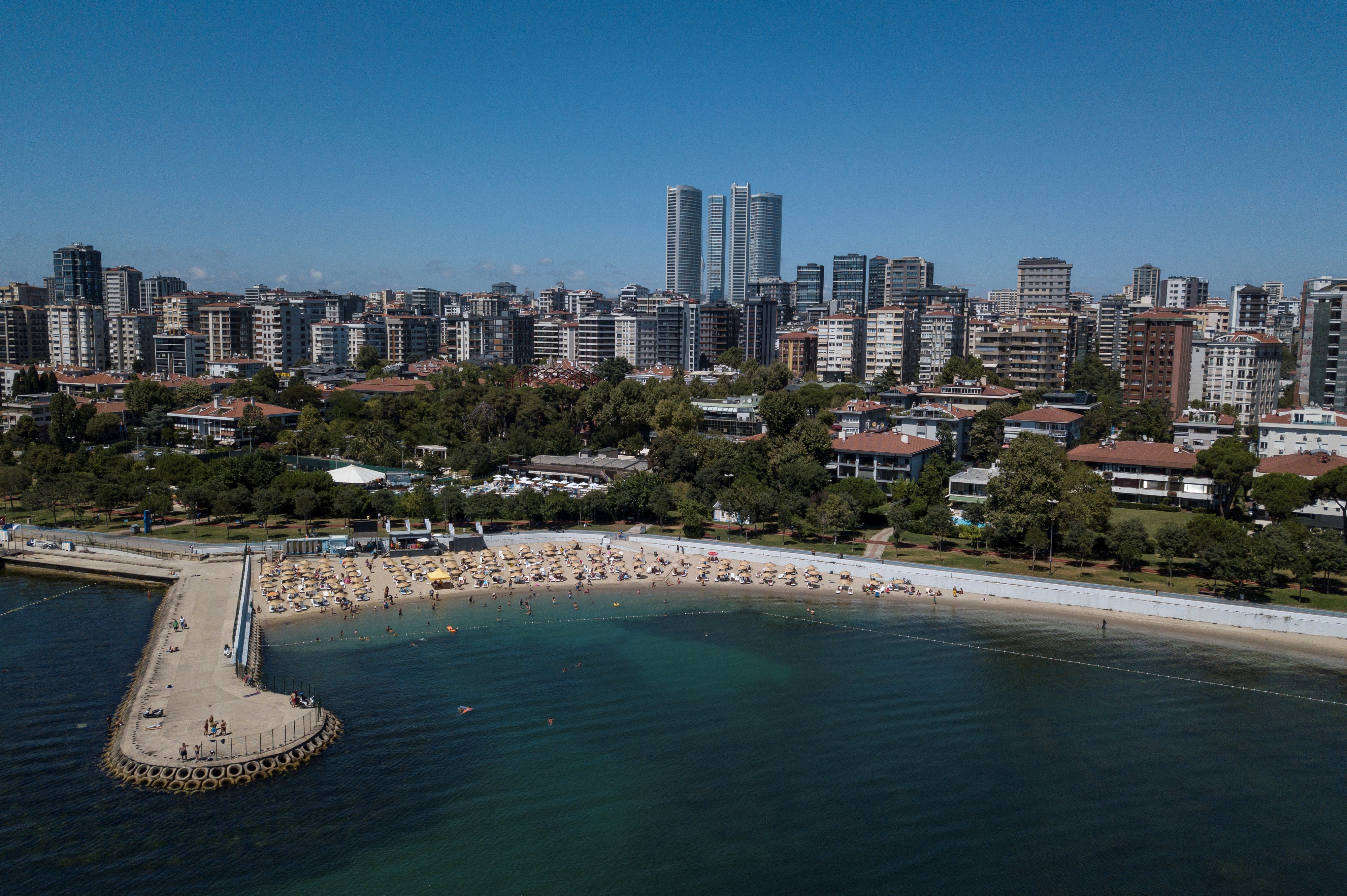turska istanbul plaža