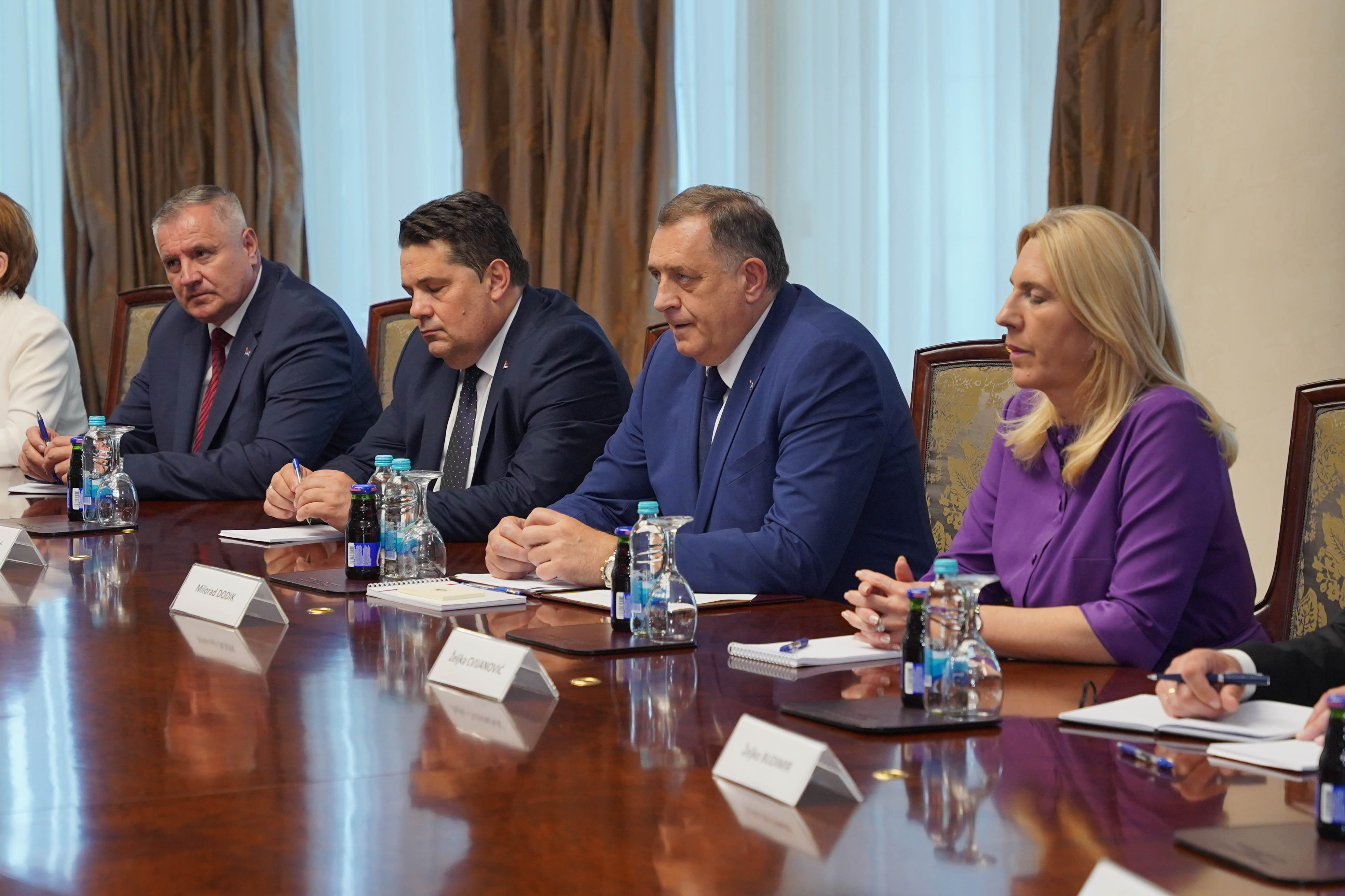 Banja Luka: Delegacija Mađarske na čelu s Orbanom održala je sastanak s Dodikom