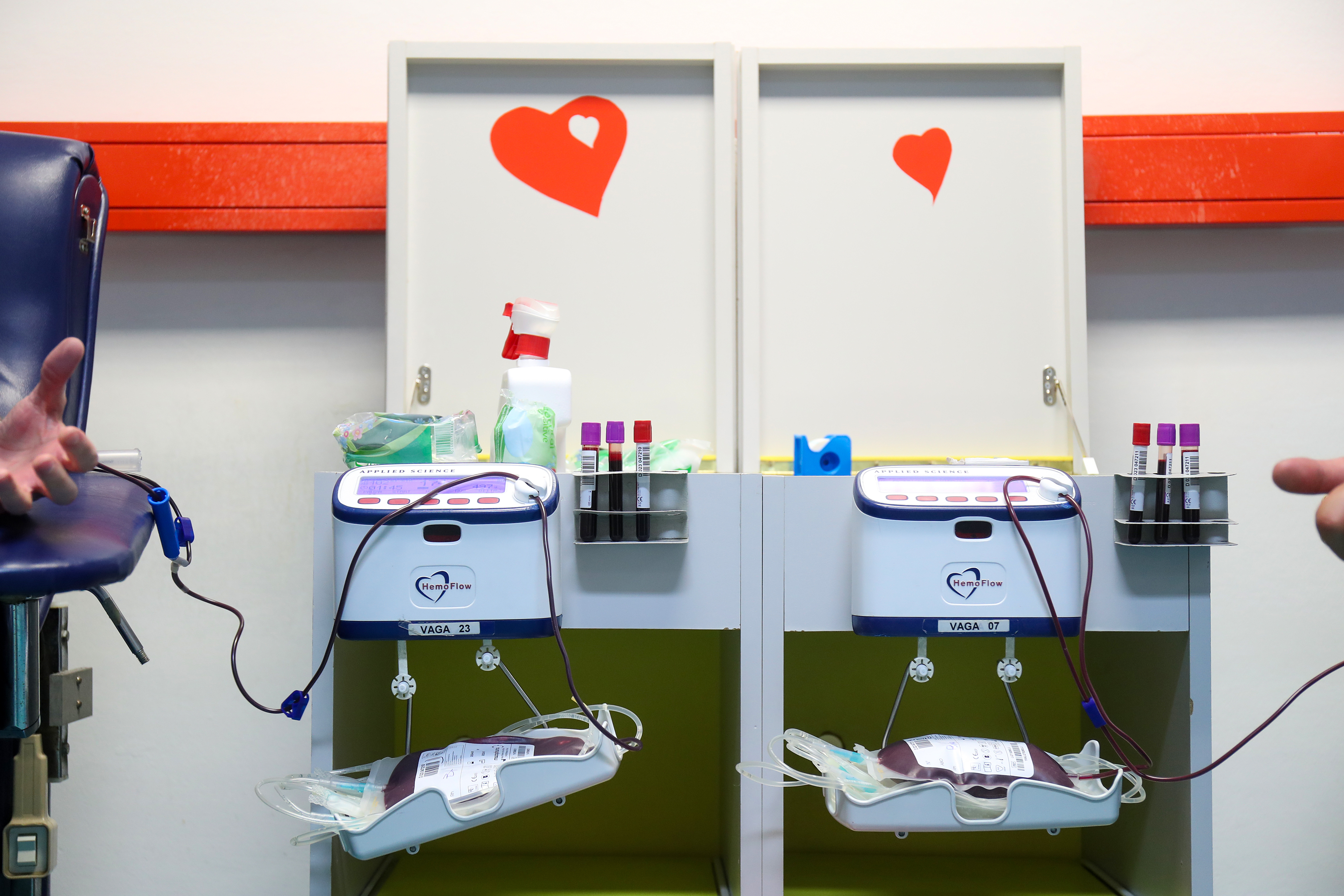 Zagreb: Dobrovoljno darivanje krvi, koje se održava u suradnji s LMF Festivalom