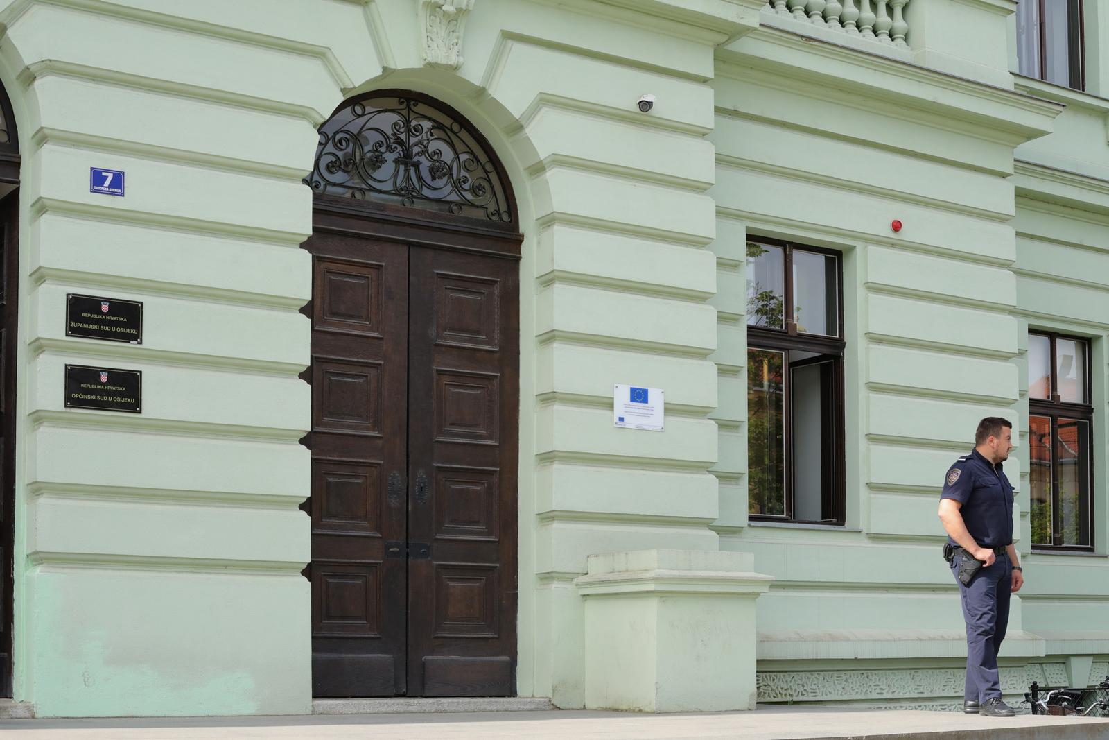 Osijek: Nastavak suđenja braći Mamić