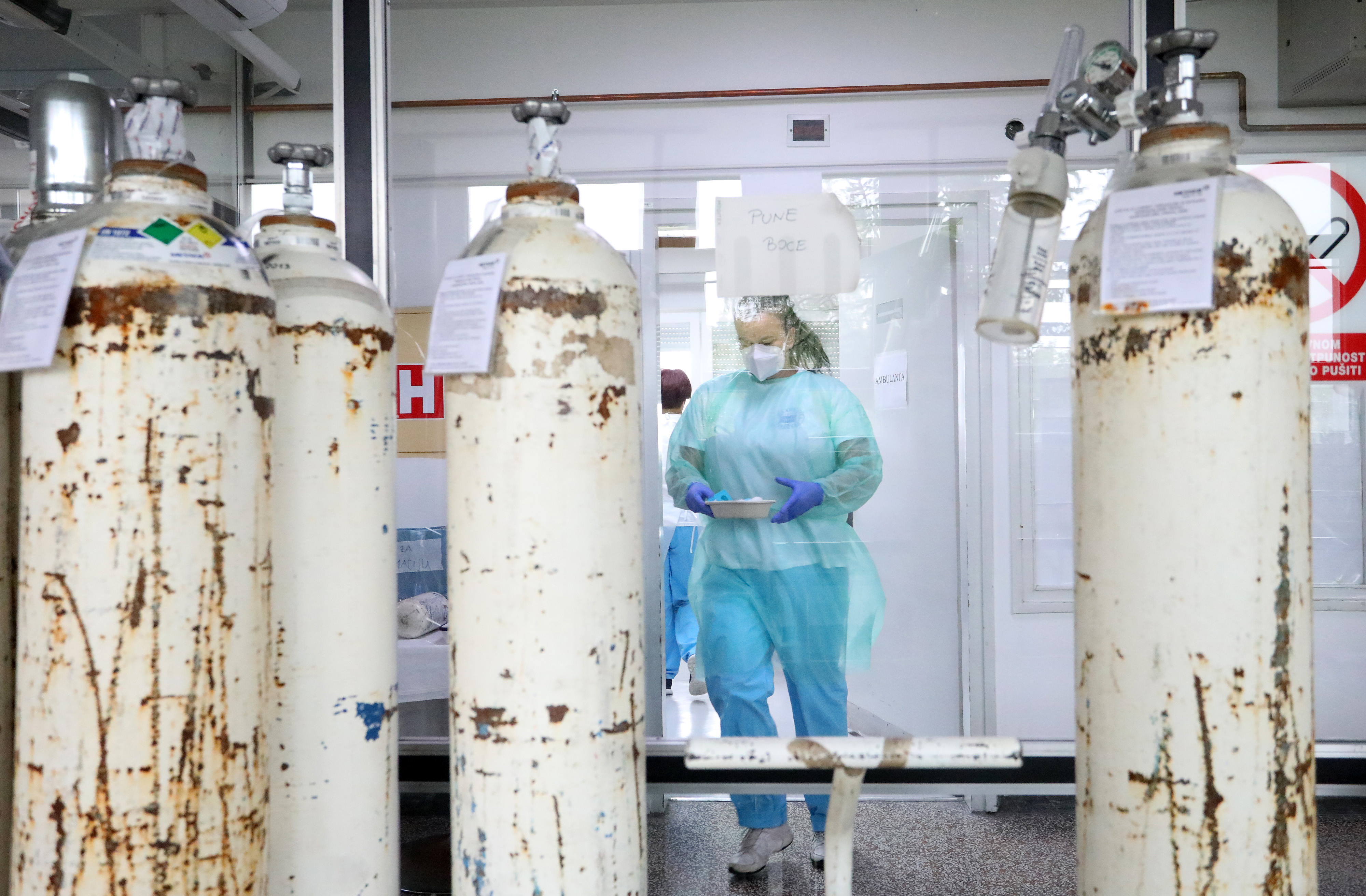 Covid odjel Opće bolnice Karlovac