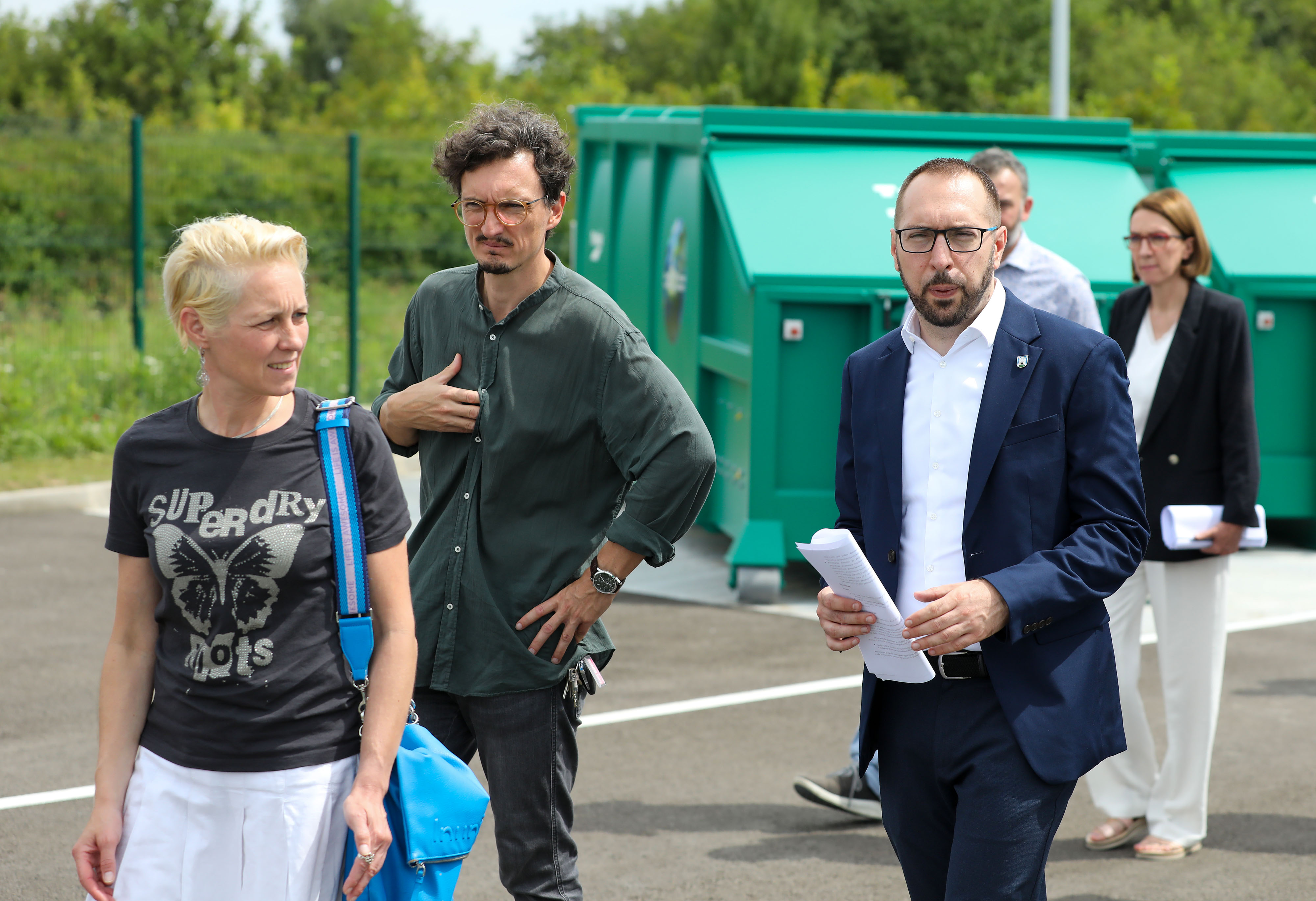 Zagreb: Tomislav Tomašević otvorio je reciklažno dvorište u Gradskoj četvrti Podsused – Vrapče