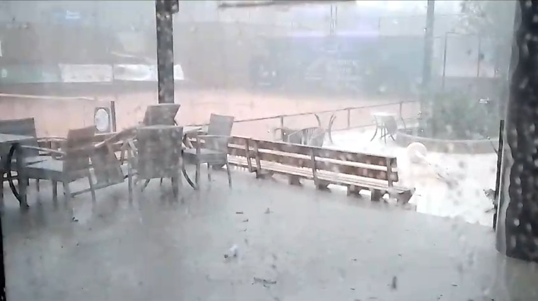 Mali Lošinj, nevrijeme