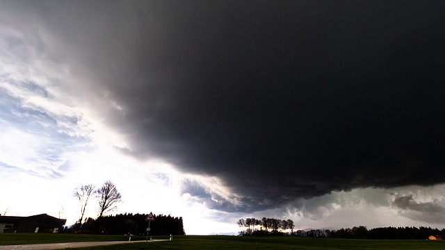 supercell, superćelijska oluja, superćelija, nevrijeme, oblak, pljusak, prognoza,