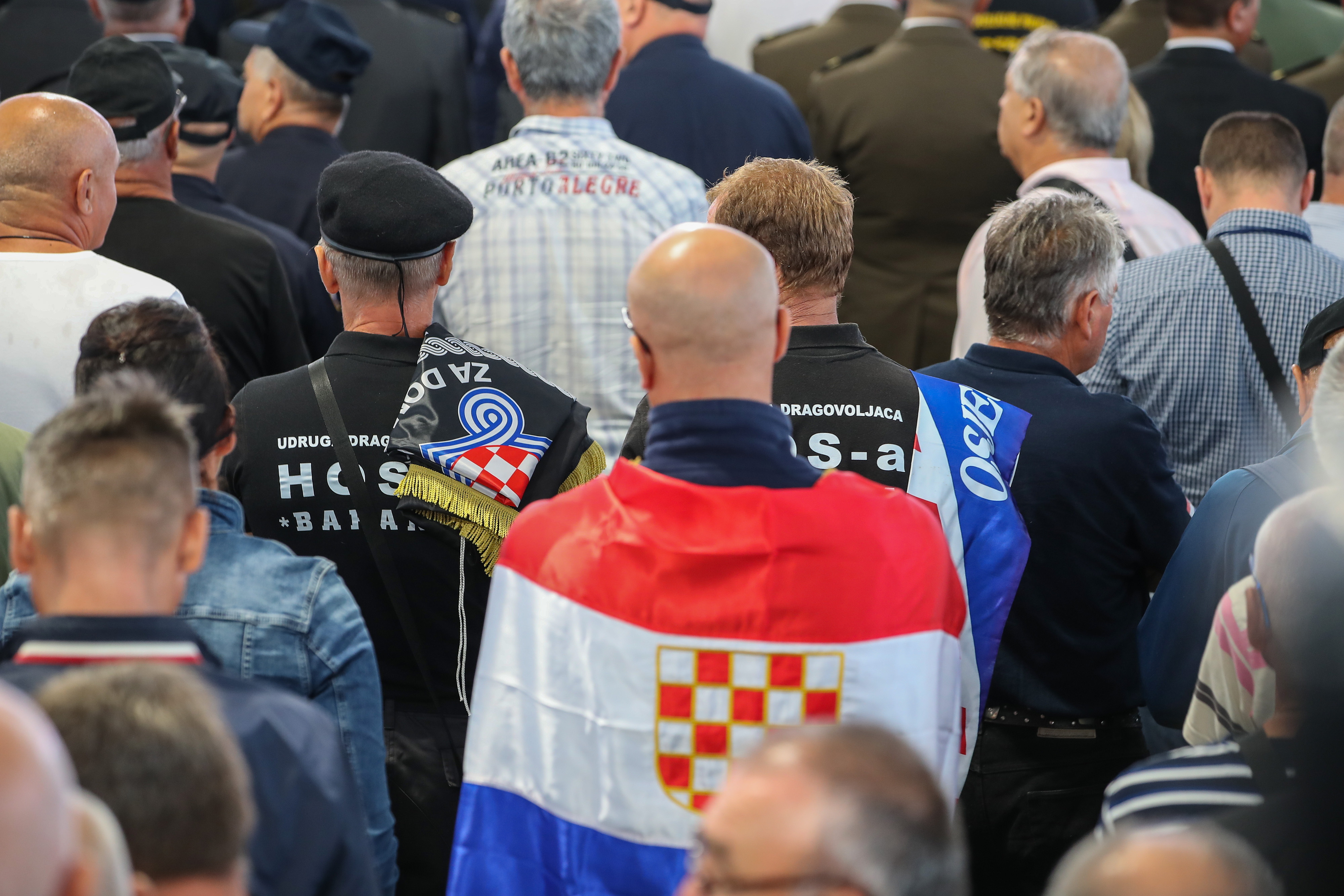 Državni vrh na obilježavanju 28. obljetnice VRO Oluja