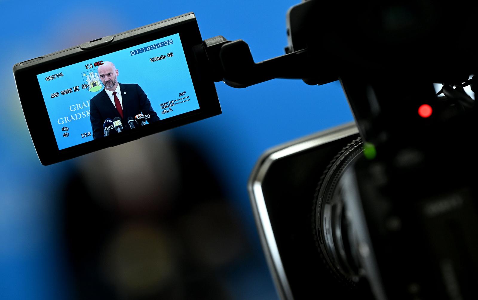 Zagreb: Joško Klisović održao je konferenciju za medije