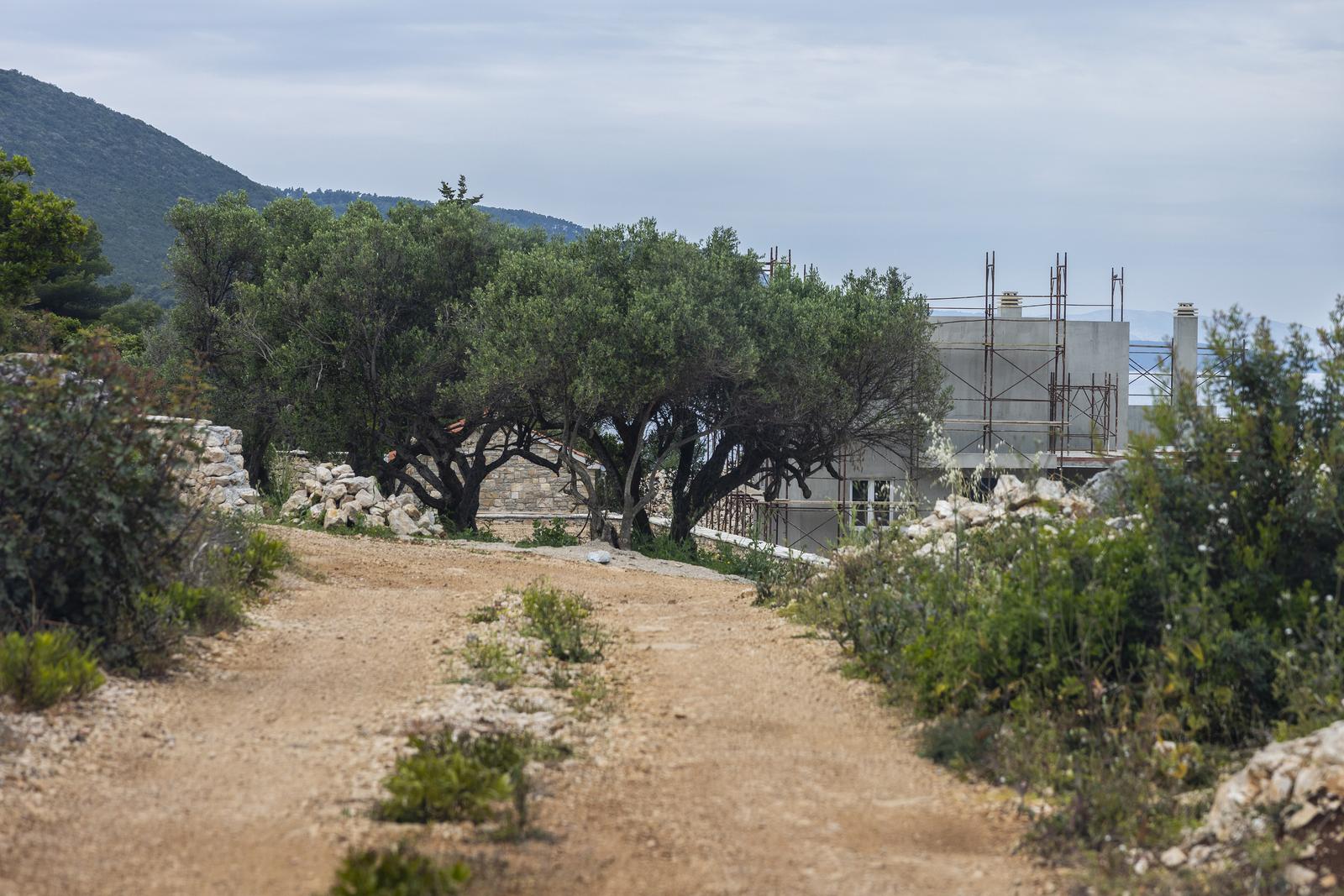 Hvar: Kuća u vlasništvu predsjednika uprave HEP-a Frane Barbarića