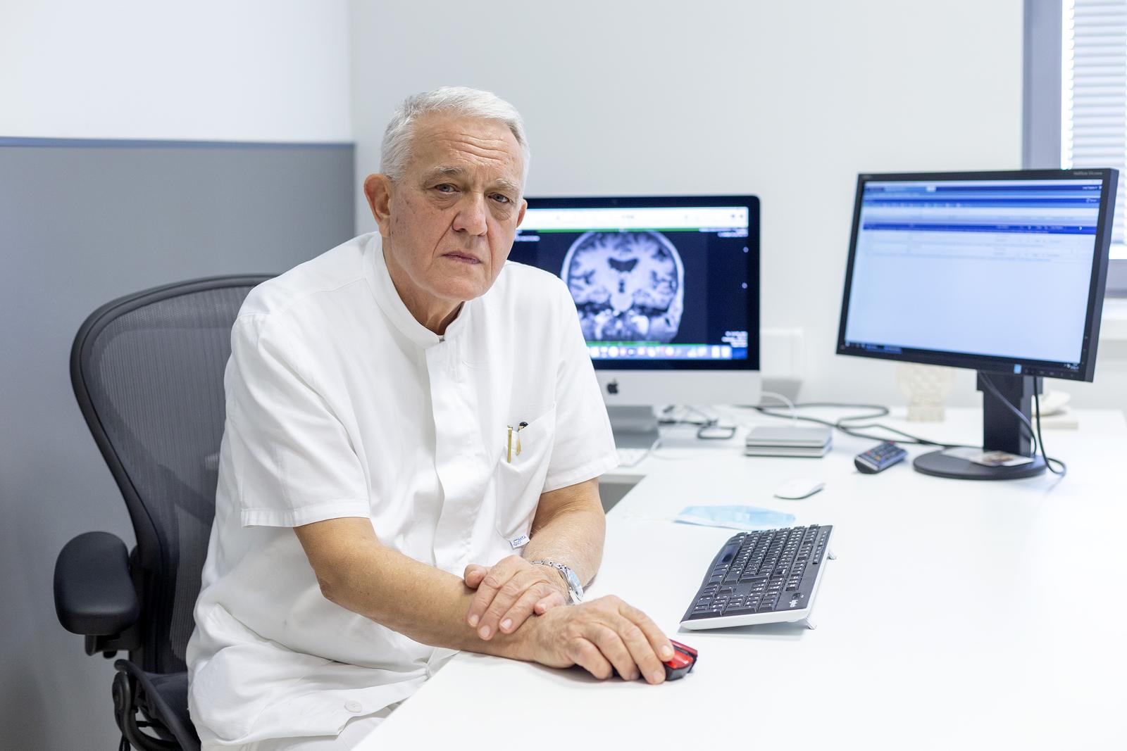 Zagreb: Dr. Josip Paladino član stručnog tima Radiokirurgije Zagreb