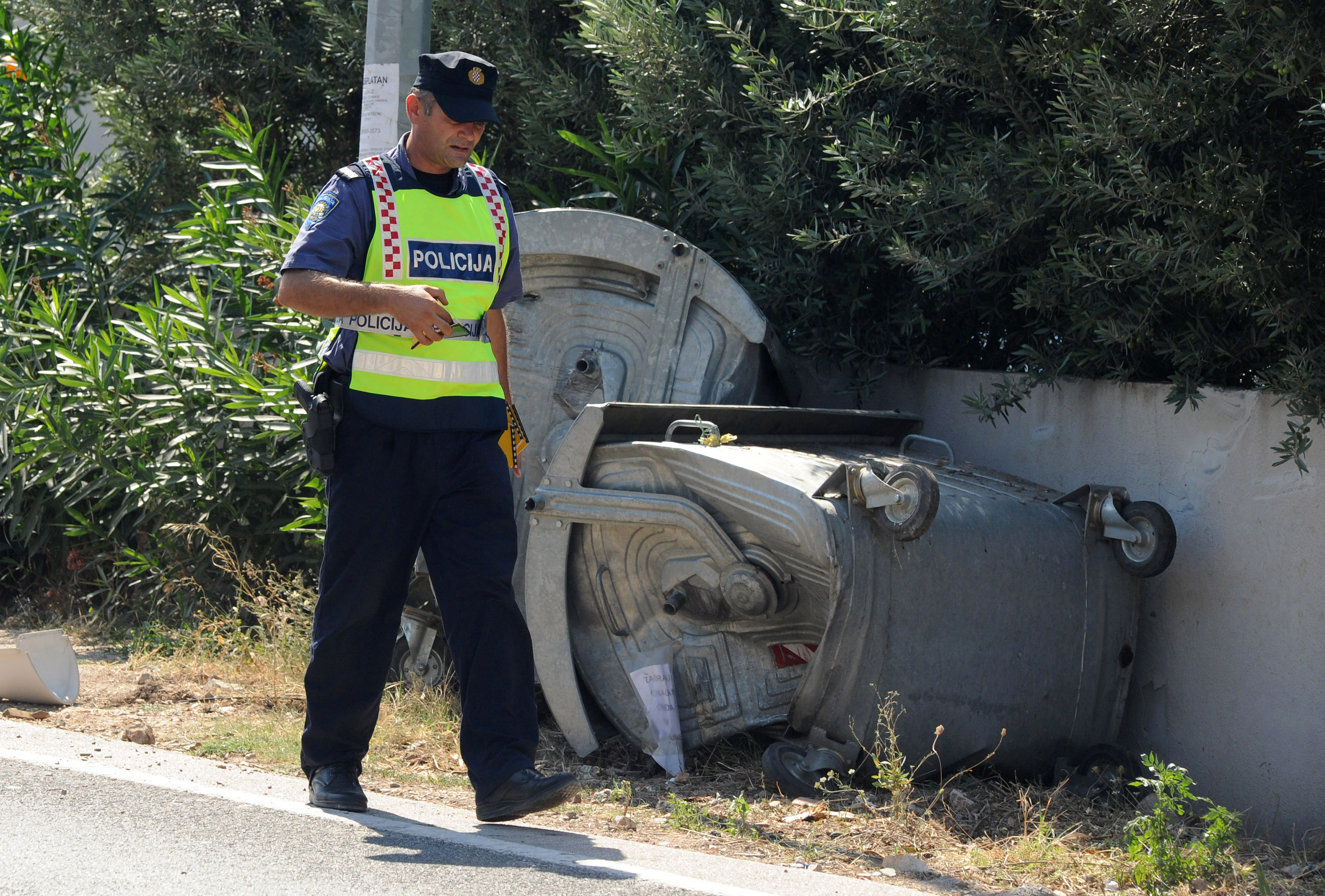 ibenik: U prometnoj nesre?i u mjestu Brodarica smrtno stradao voza? Punta