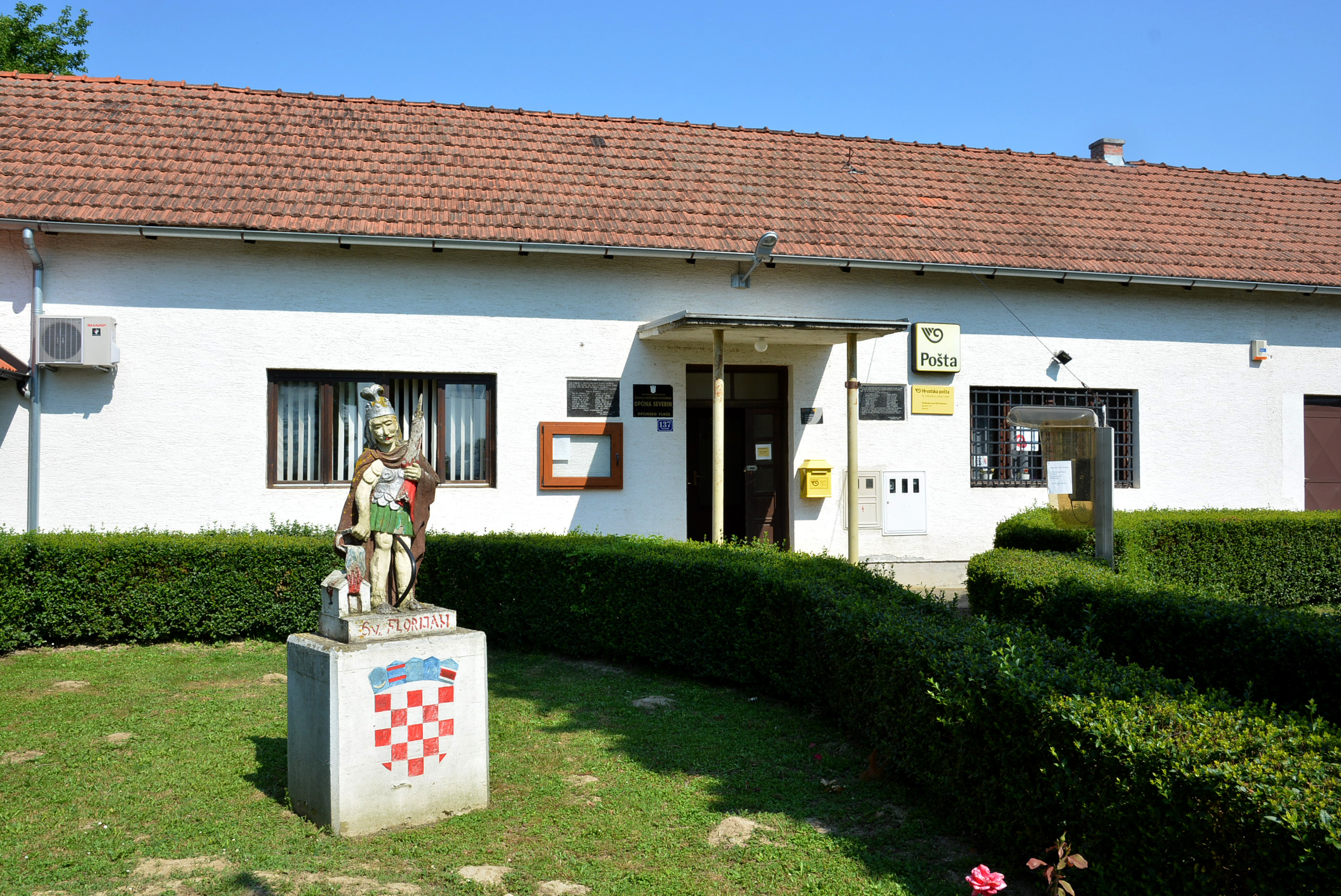 Op?ina Severin  u Bjelovarsko-bilogorskoj upaniji