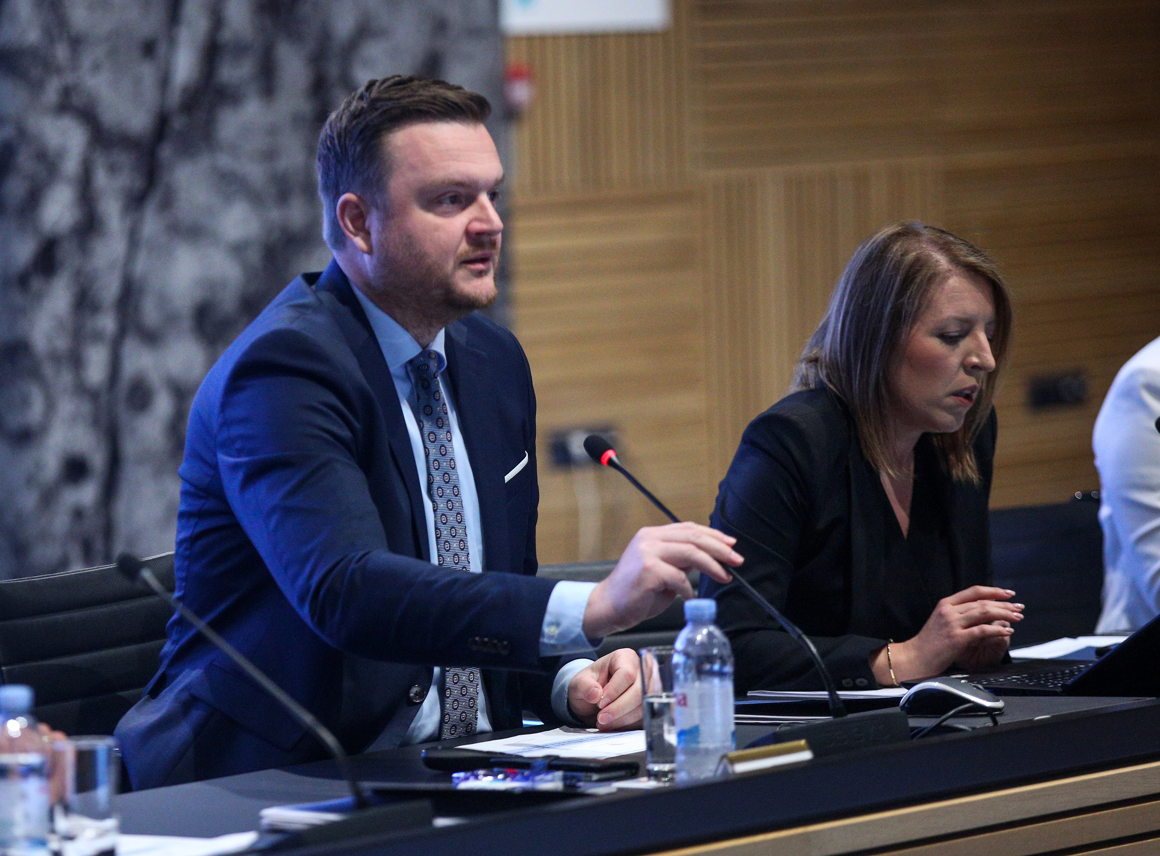 Zagreb: Ministar financija Primorac predstavio prijedlog zakona kupoprodaje potraživanja