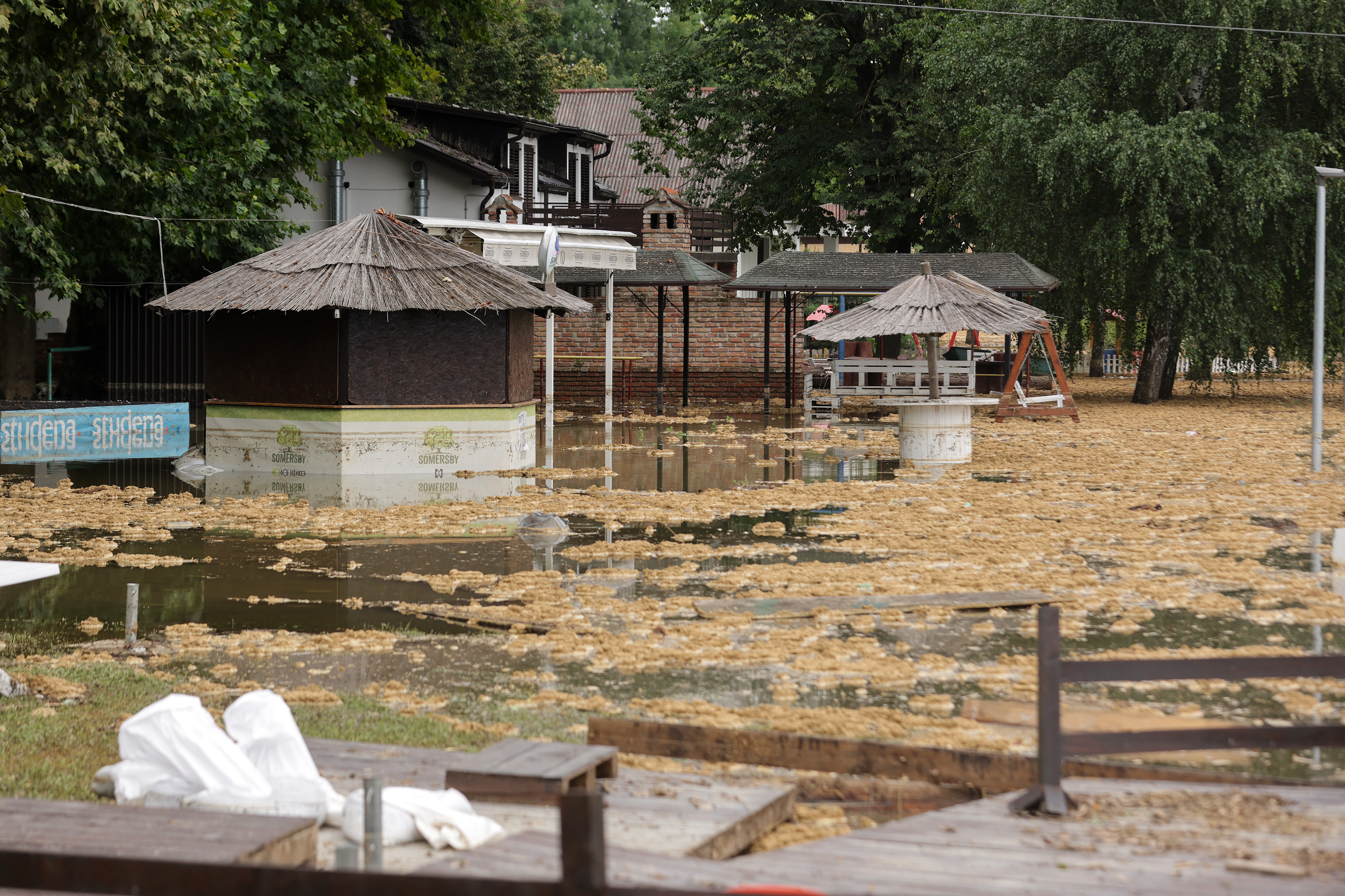 Katastrofalne posljedice poplave na jezeru Šoderica