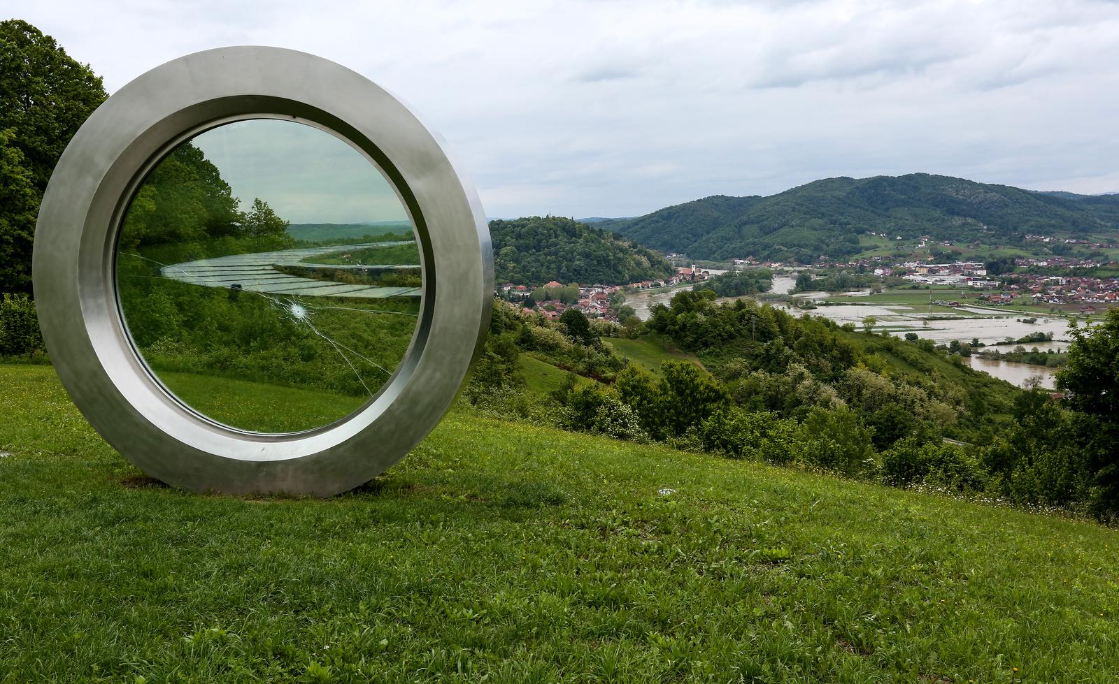 Hrvatska Kostajnica i dalje se bori sa rijekom Unom