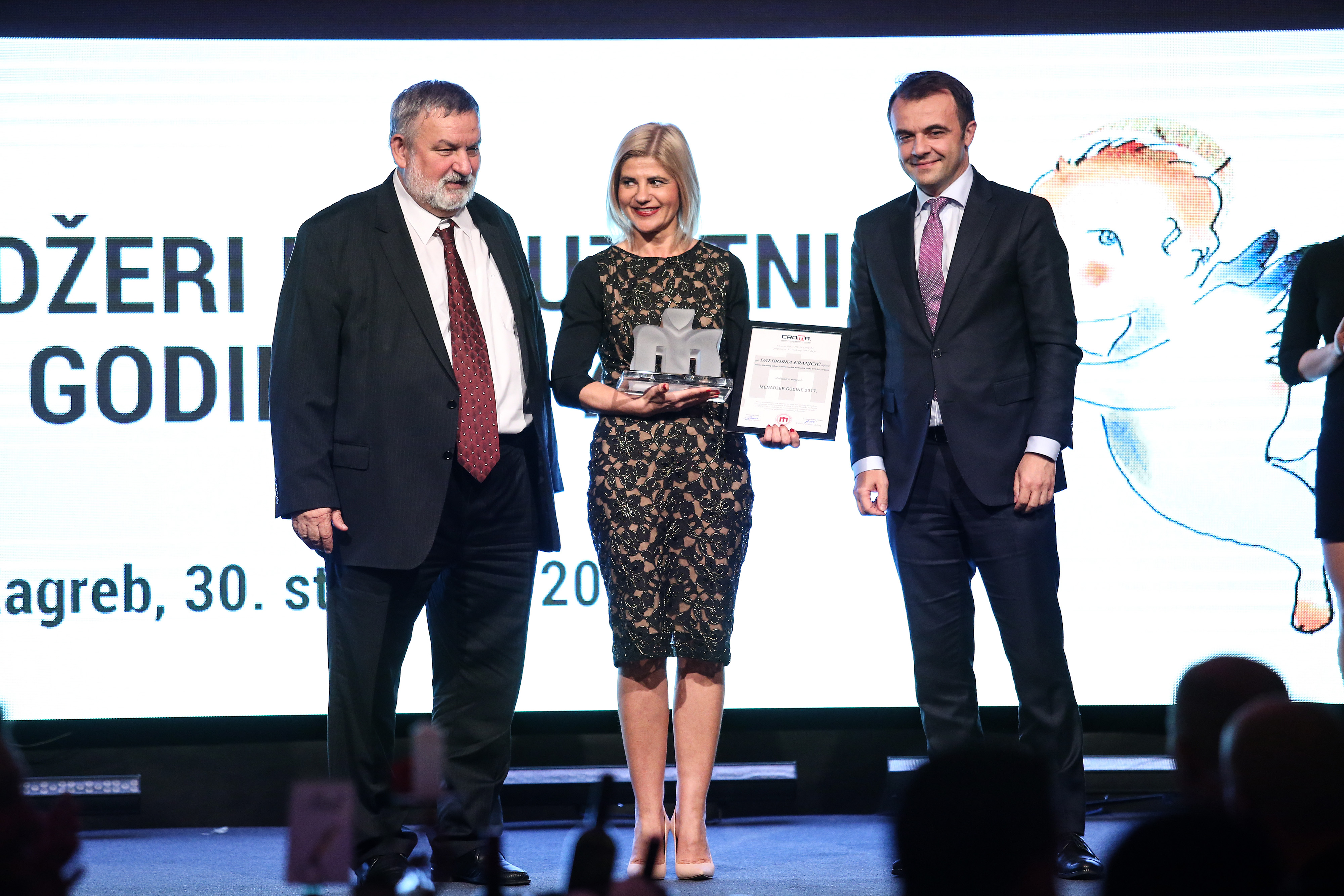 Zagreb: Dodjeljene nagrade za najbolje menadere i poduzetnike 2017. godine