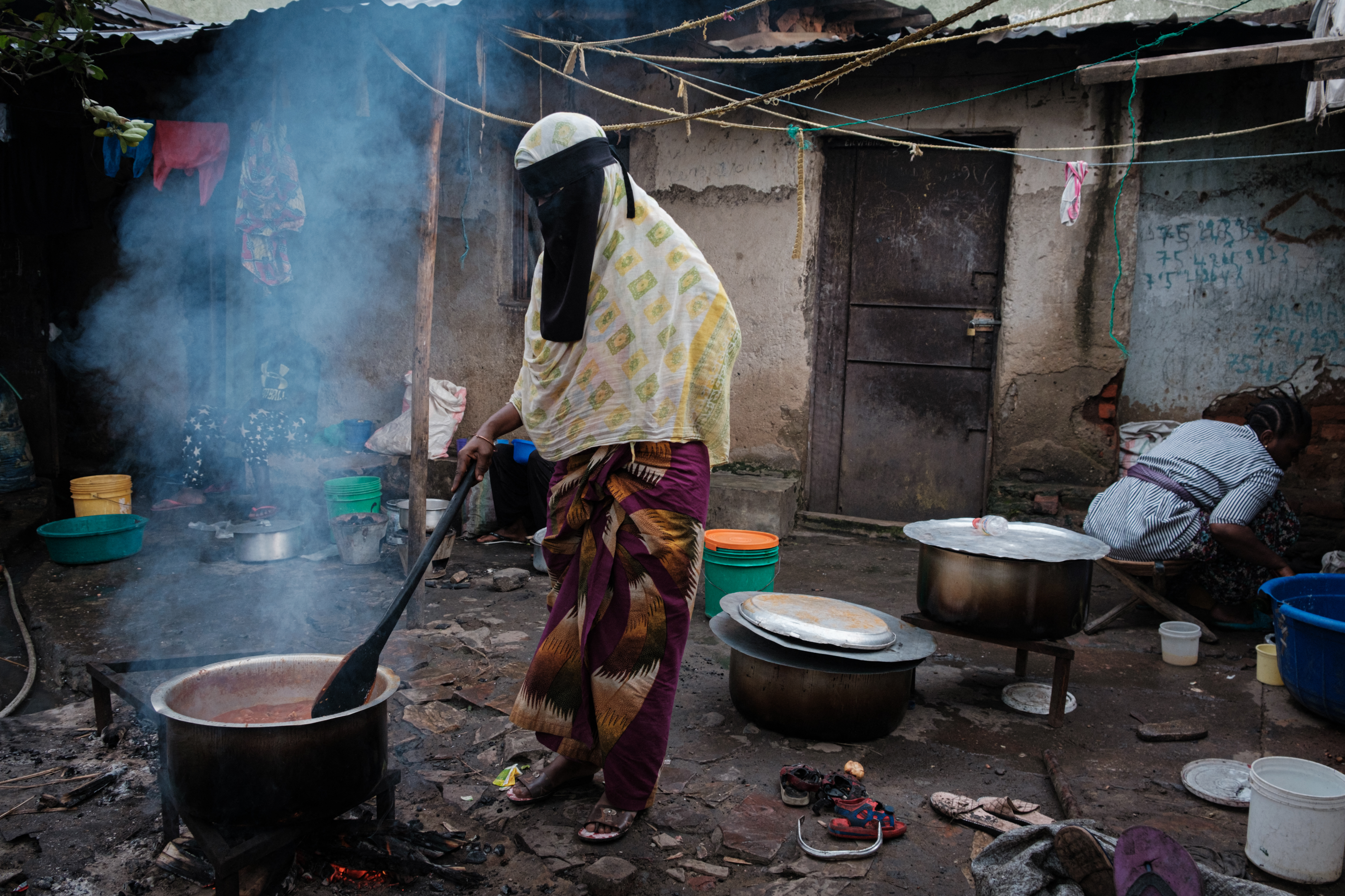 Tchandrou Nitanga / AFP