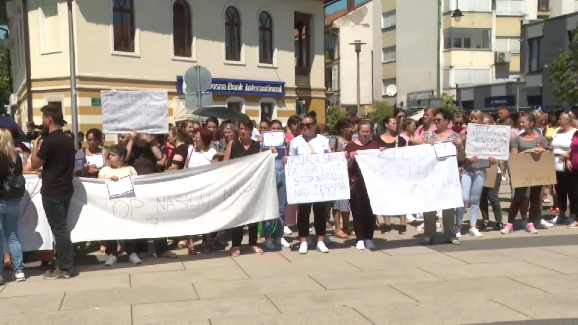 prosvjedi, gradačac