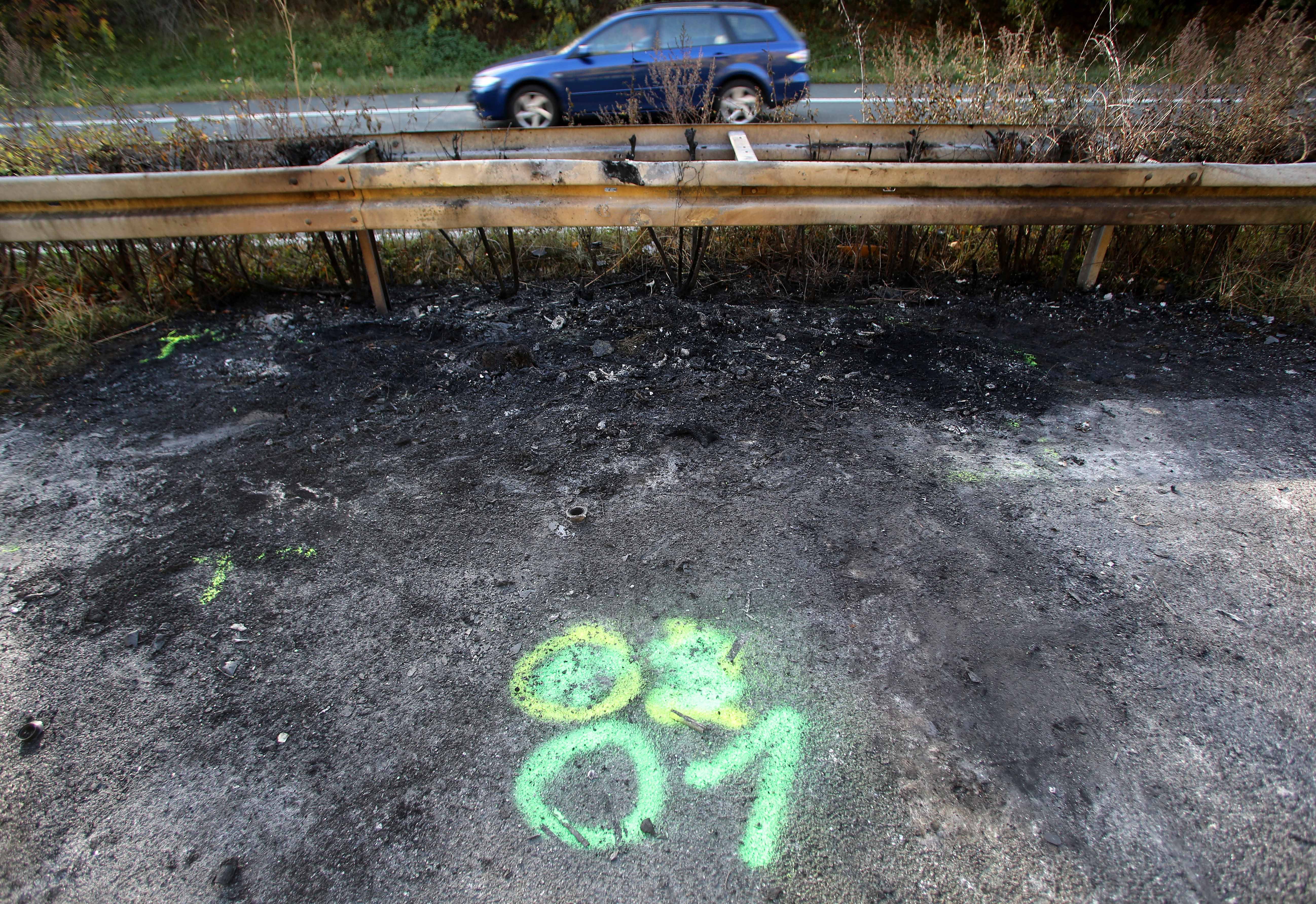 GERMANY-TRANSPORT-CAR-ACCIDENT
