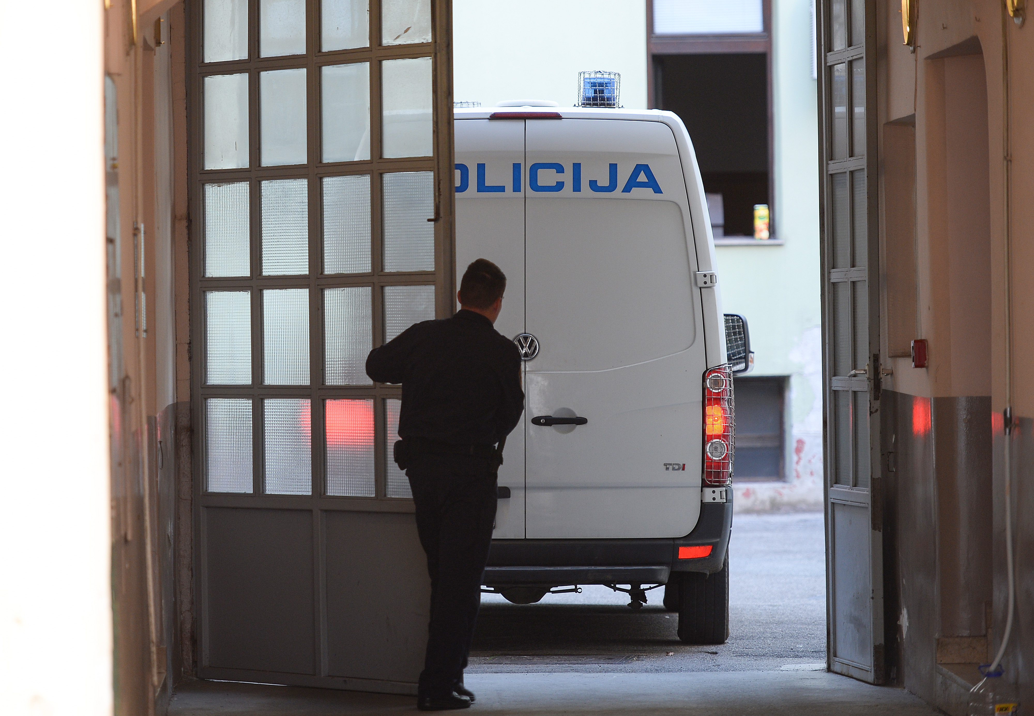 Zagreb: Vjeku Sliška dovode na sud radi odluke o istražnom zatvoru