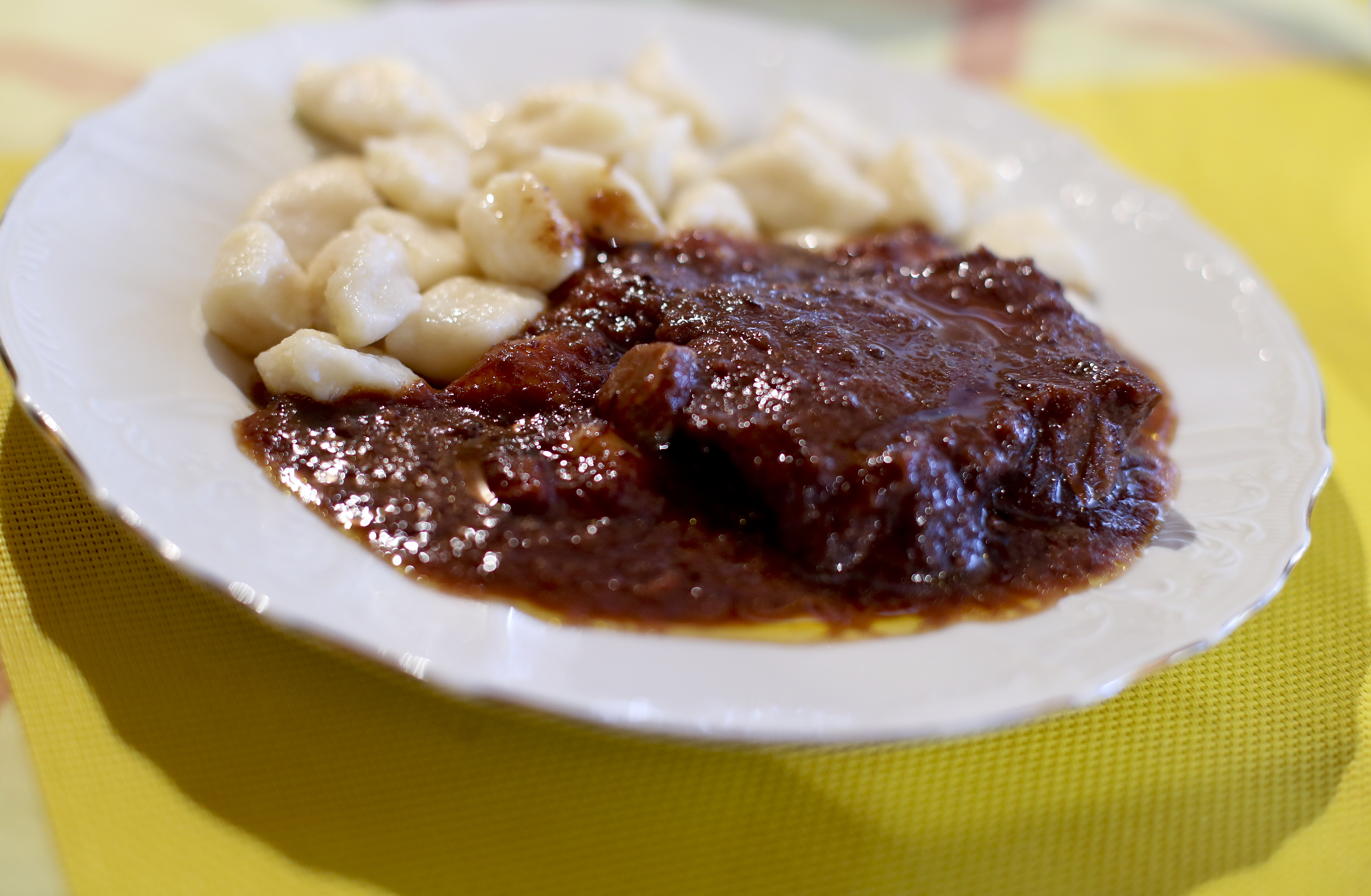 Paticada s njokima