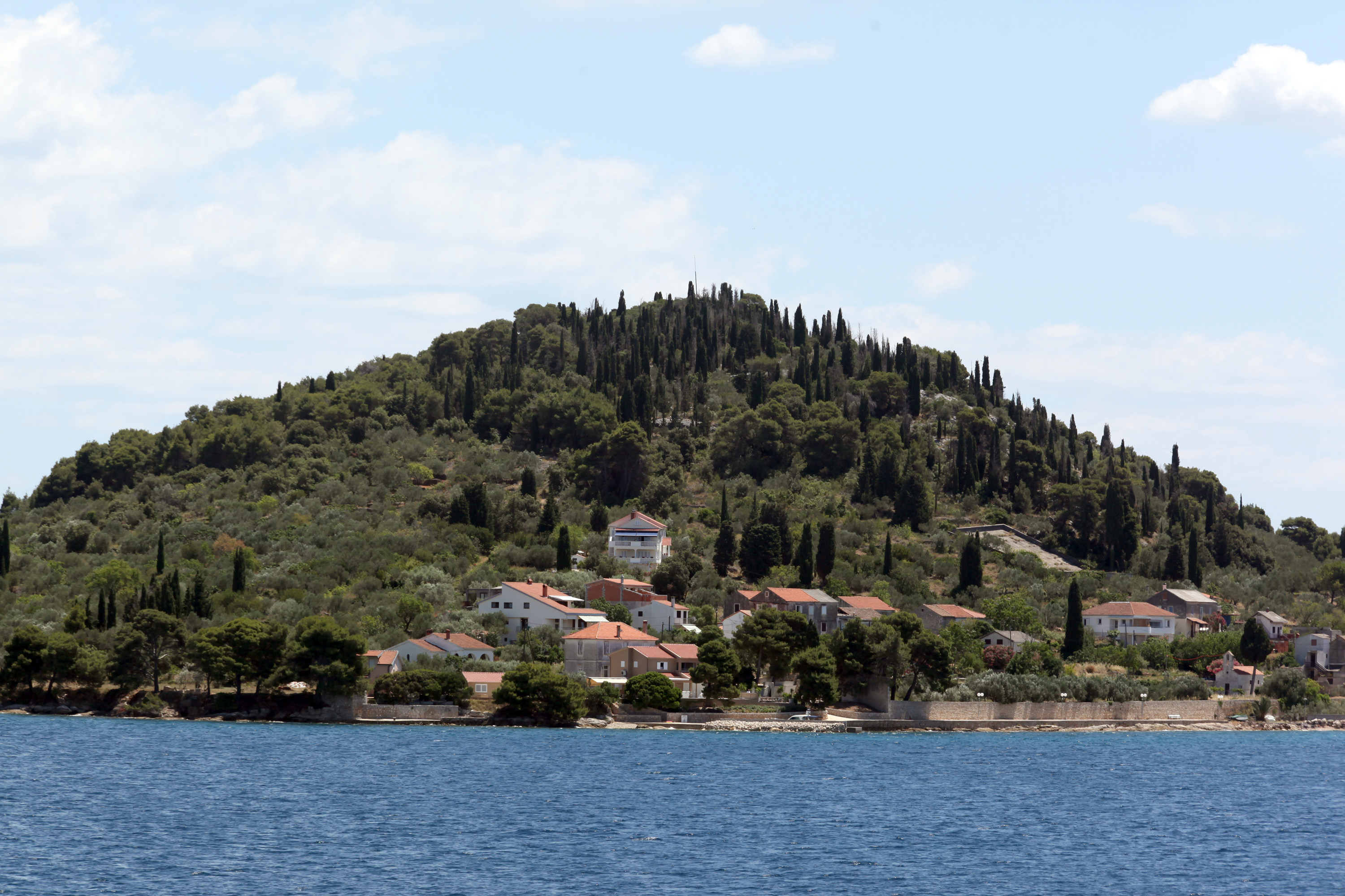 Zadar: Oto?i? Oljak u Zadarskom kanalu