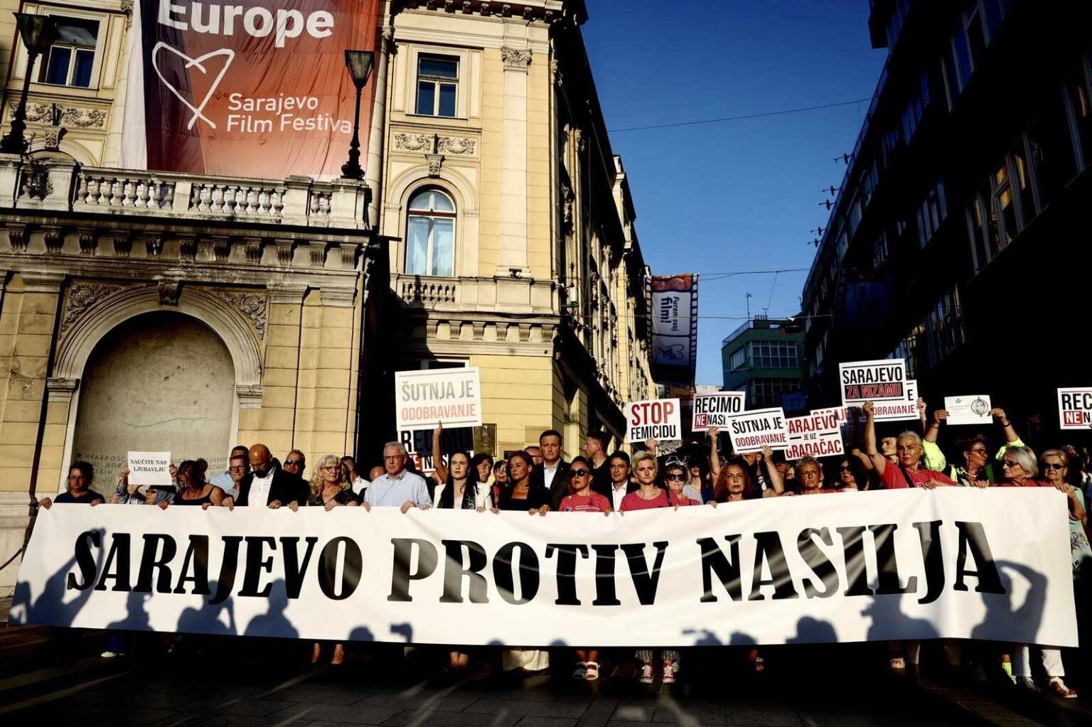 prosvjed, Nizama Hećimović