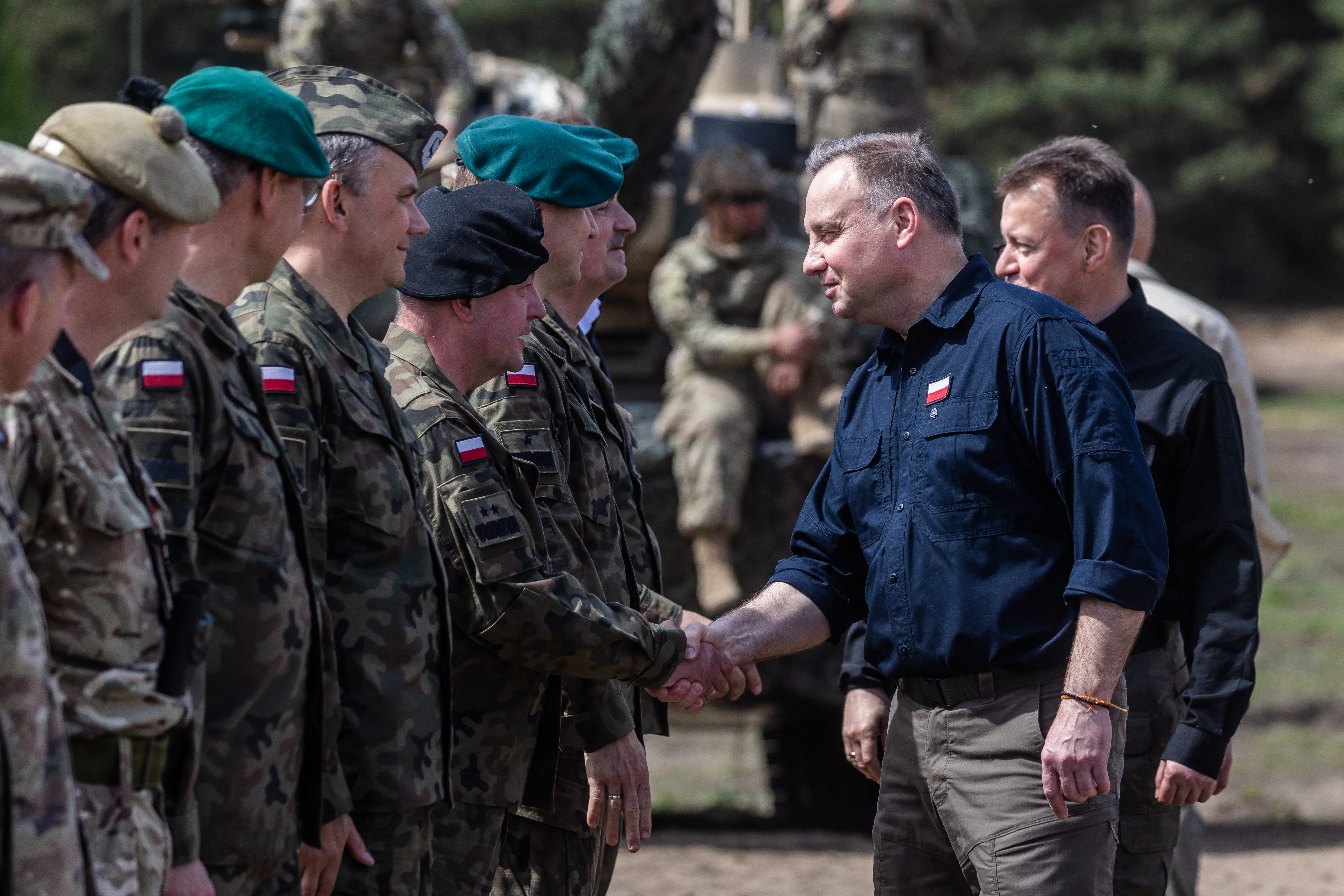 POLAND-US-DEFENCE-EXERCISE