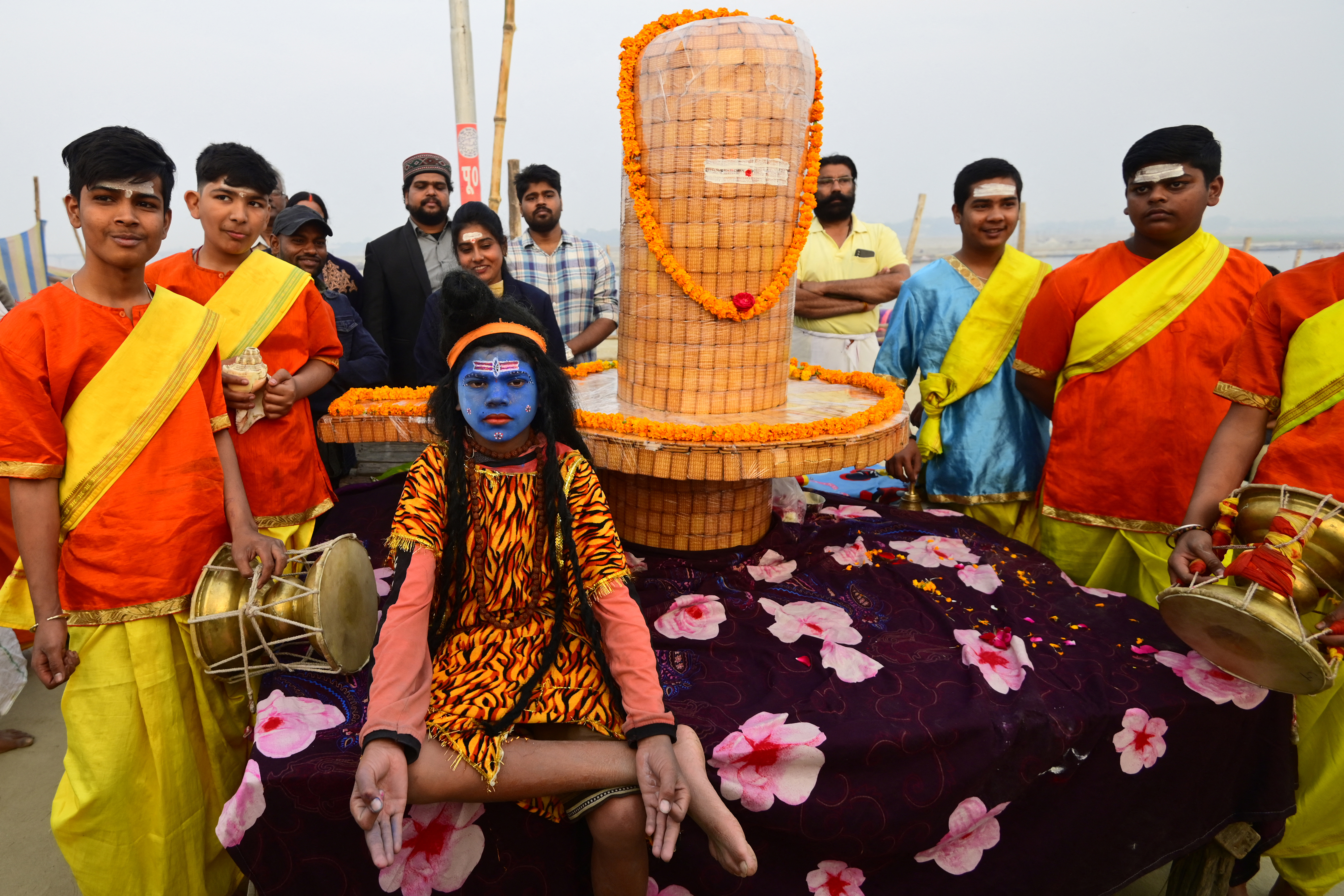 INDIA-RELIGION-HINDUISM-FESTIVAL
