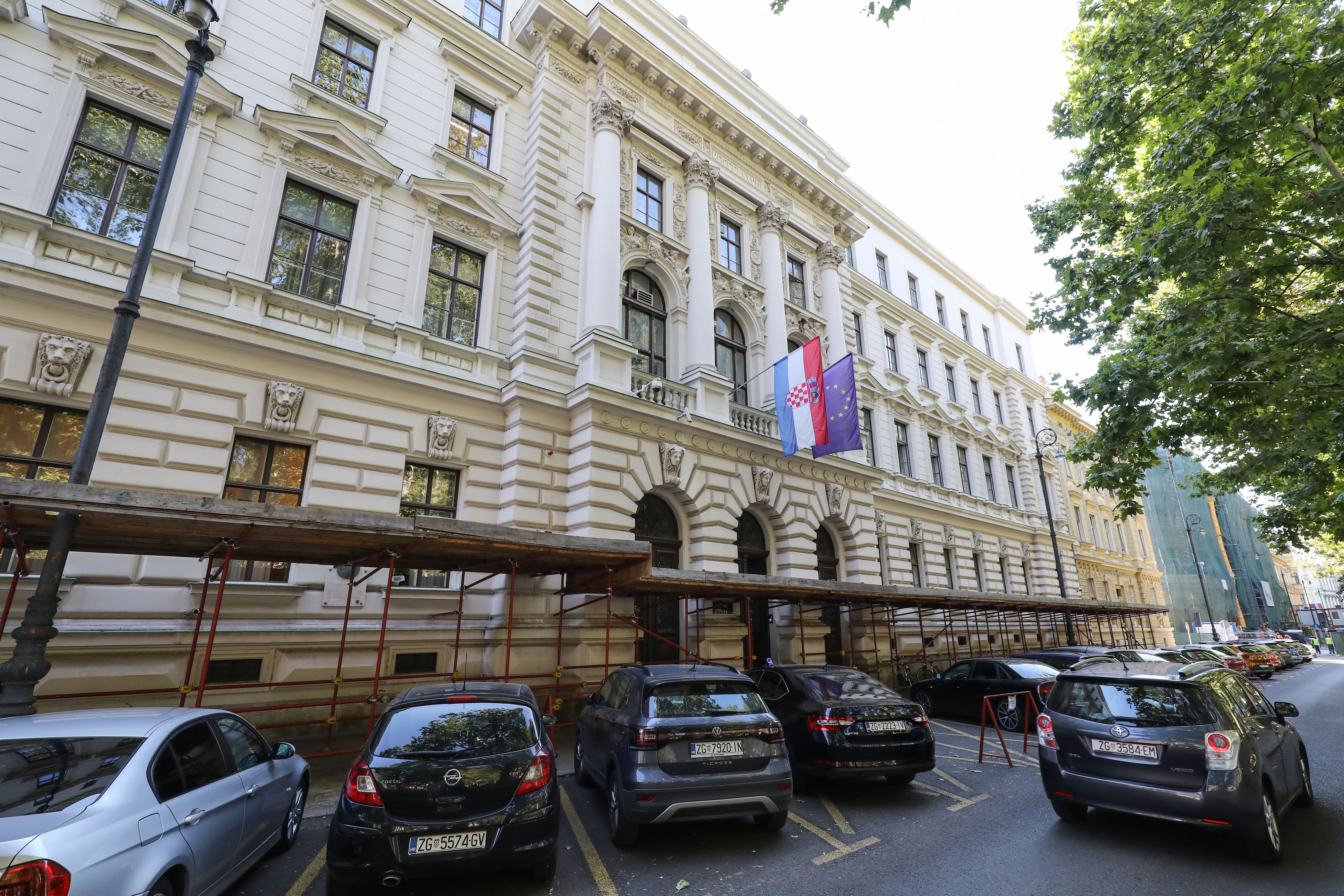 Zagreb: Županijski sud na Zrinjevcu