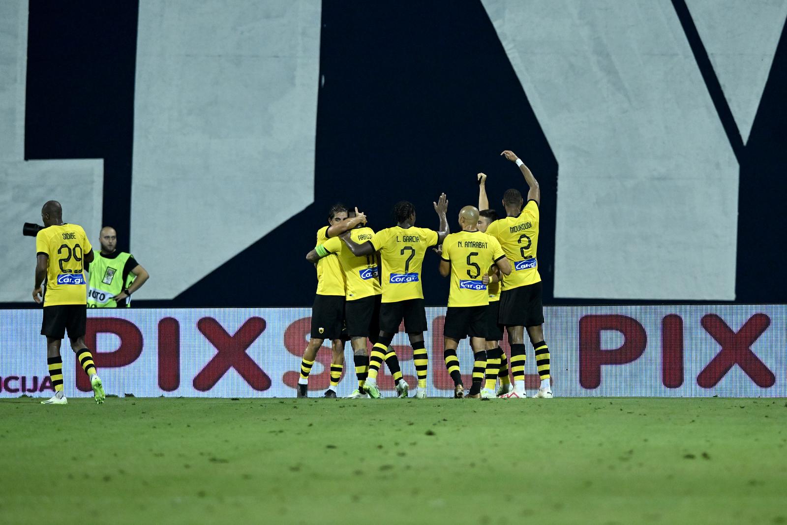 Susret Dinama i AEK-a u 3. pretkolu UEFA Lige prvaka