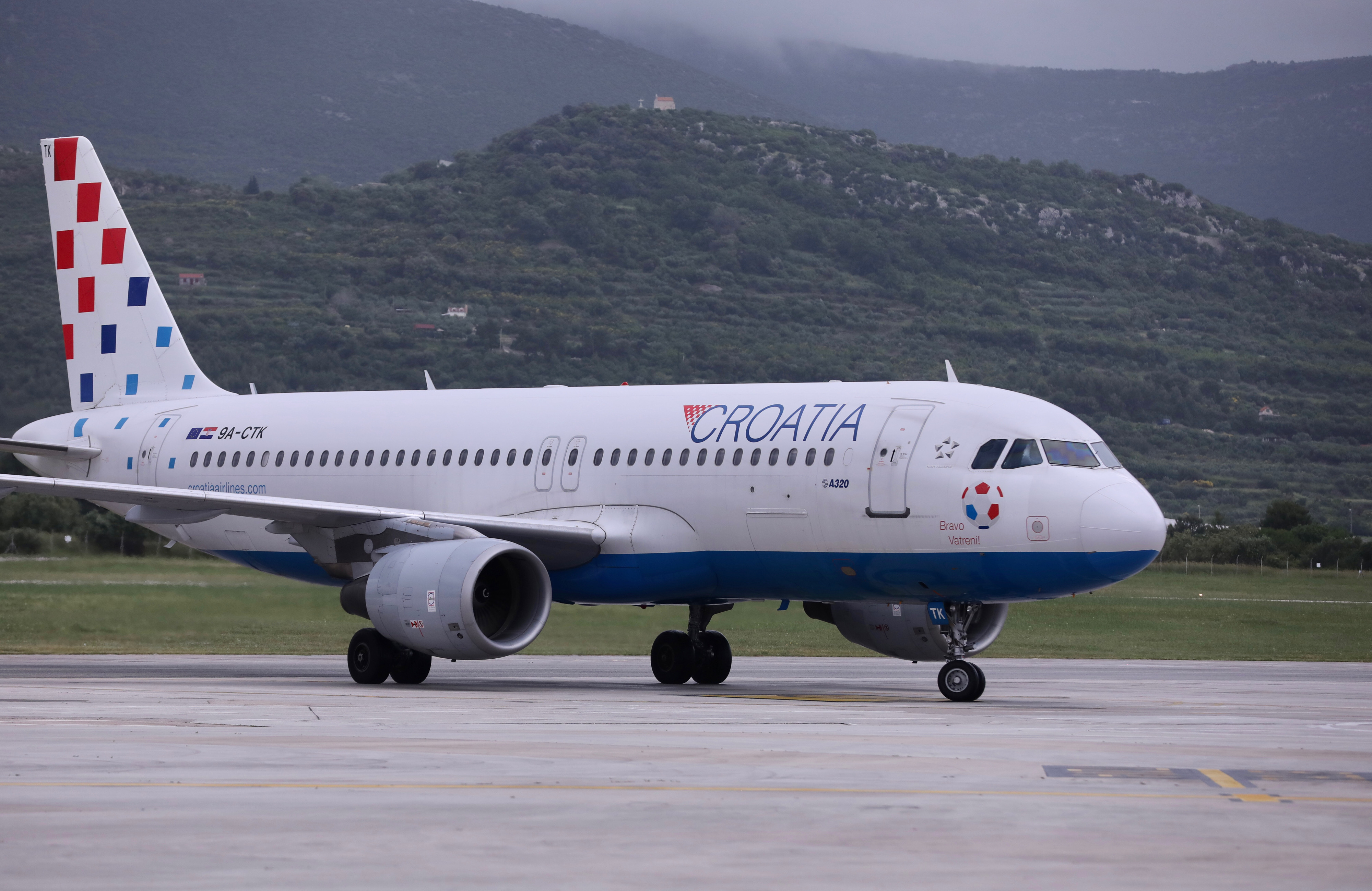 Promet u Zračnoj luci Split