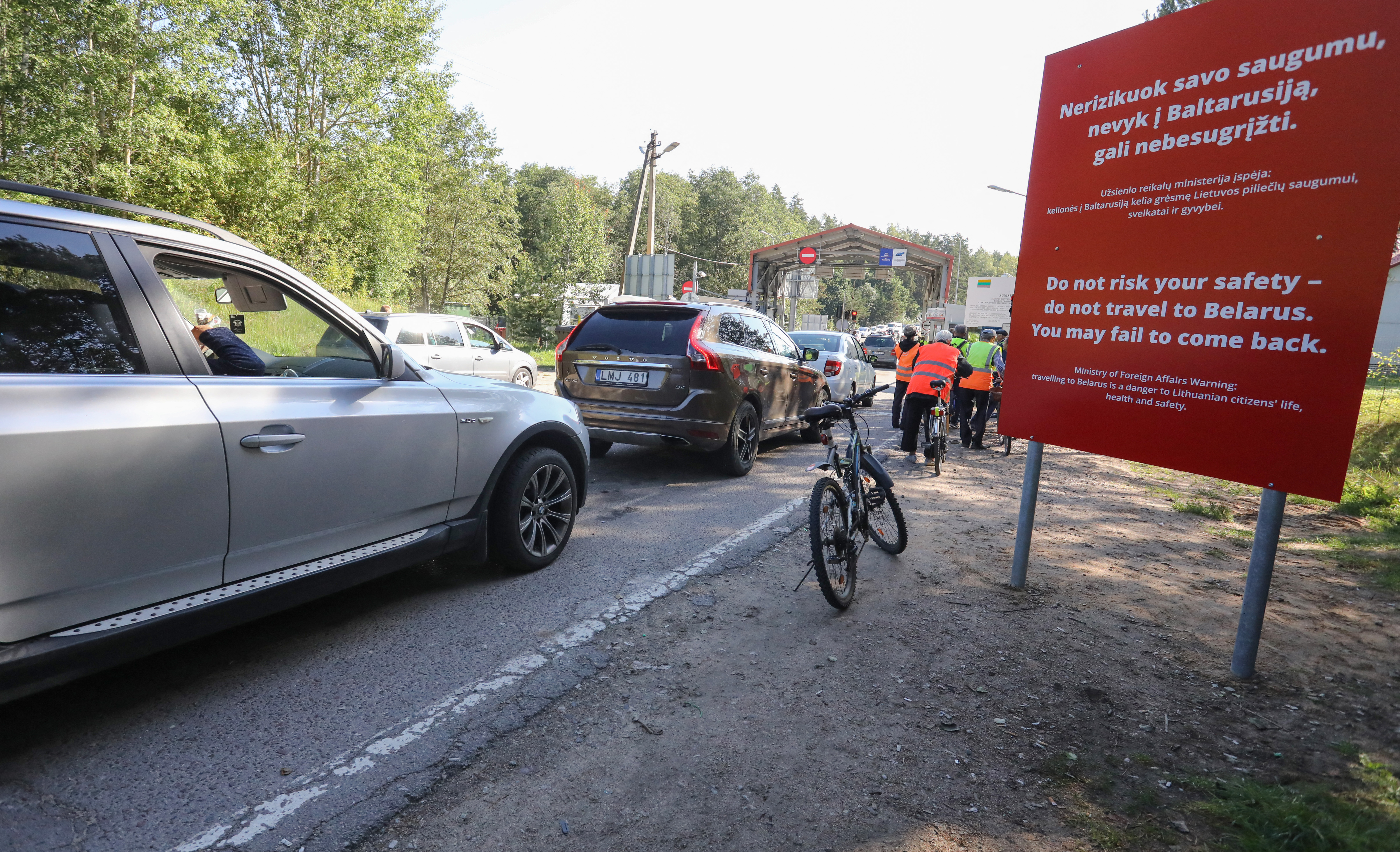 Litva, Bjelorusija, granica