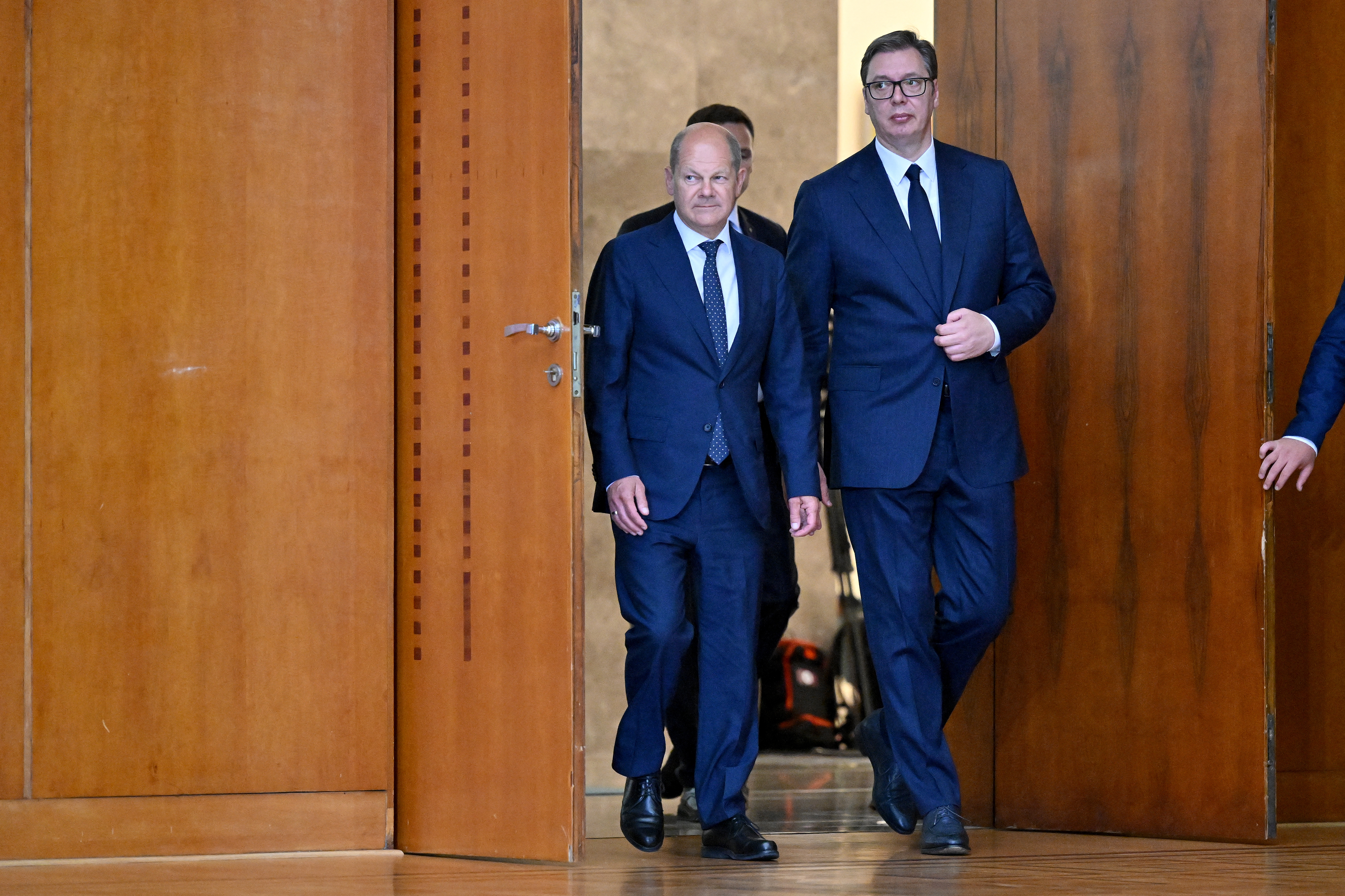 SERBIA-GERMANY-DIPLOMACY