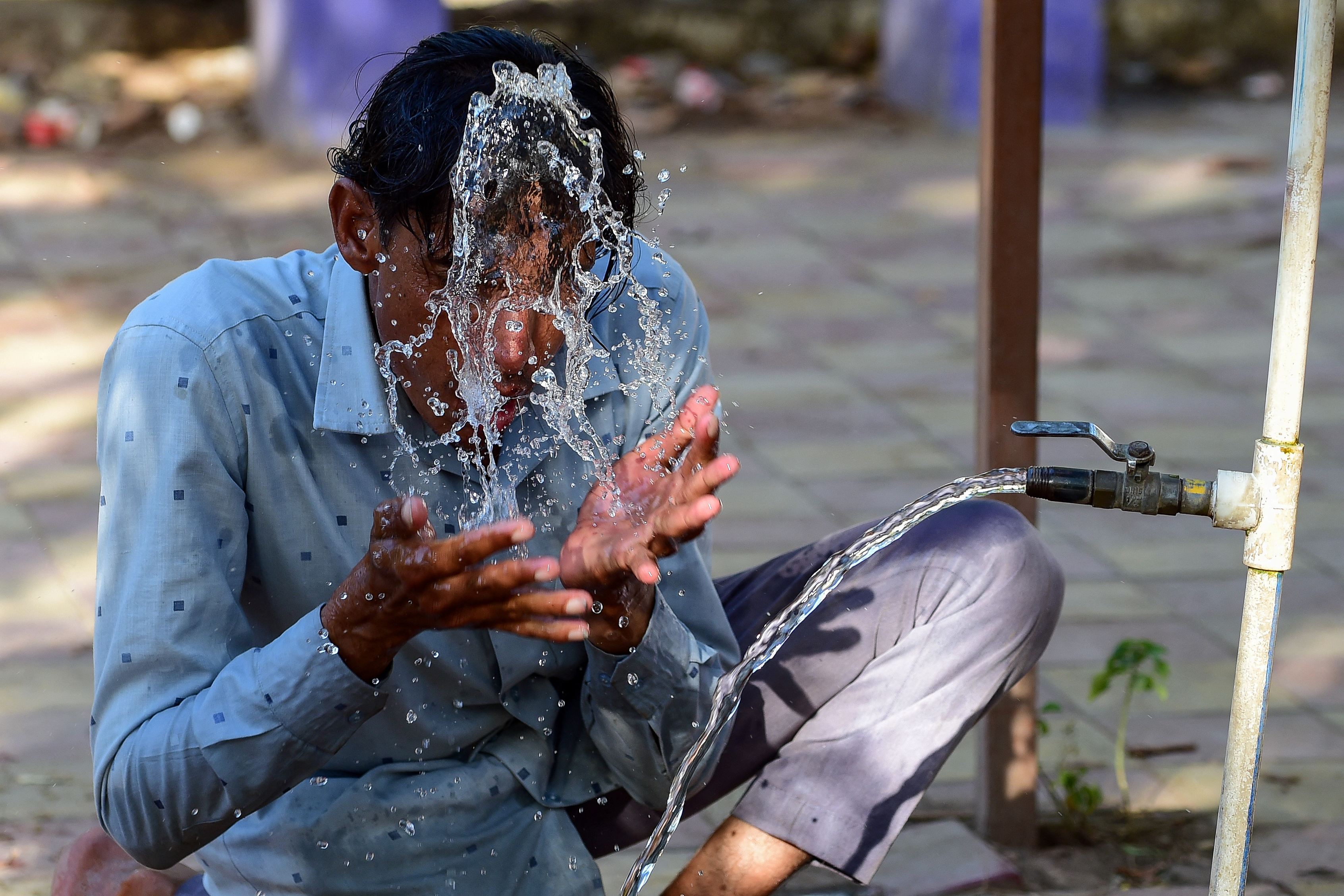 INDIA-WEATHER-SUMMER