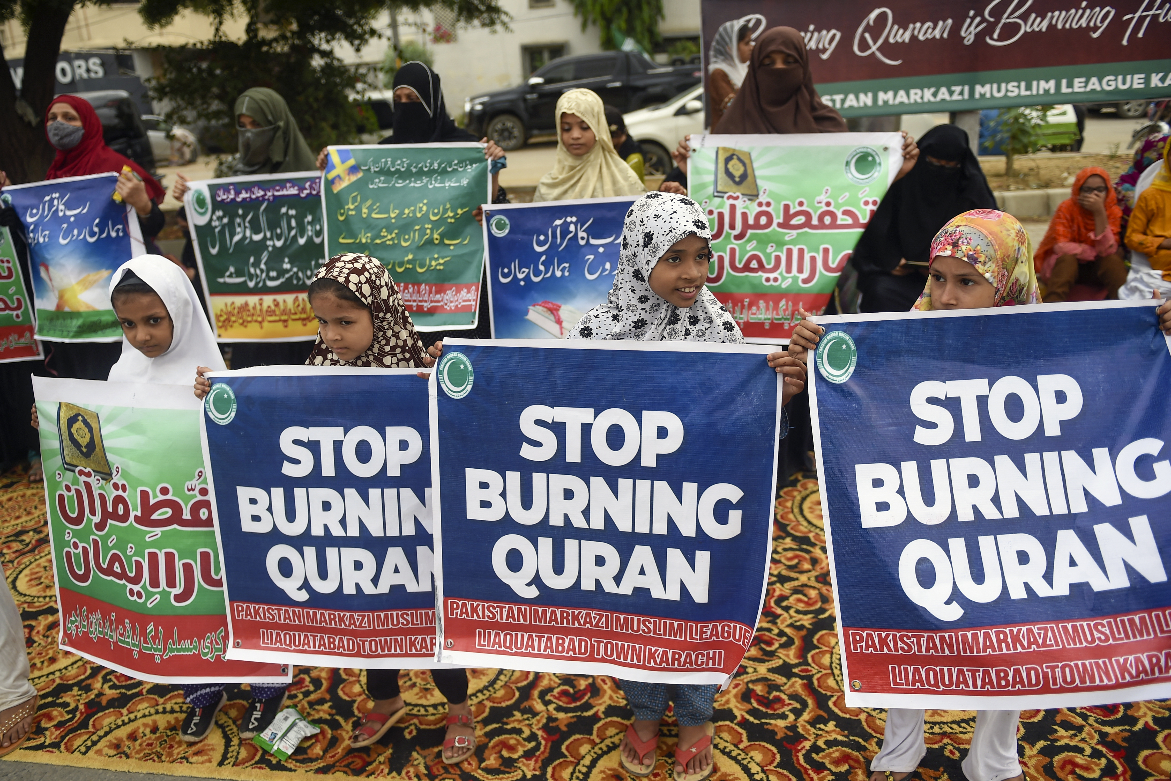 PAKISTAN-SWEDEN-RELIGION-ISLAM