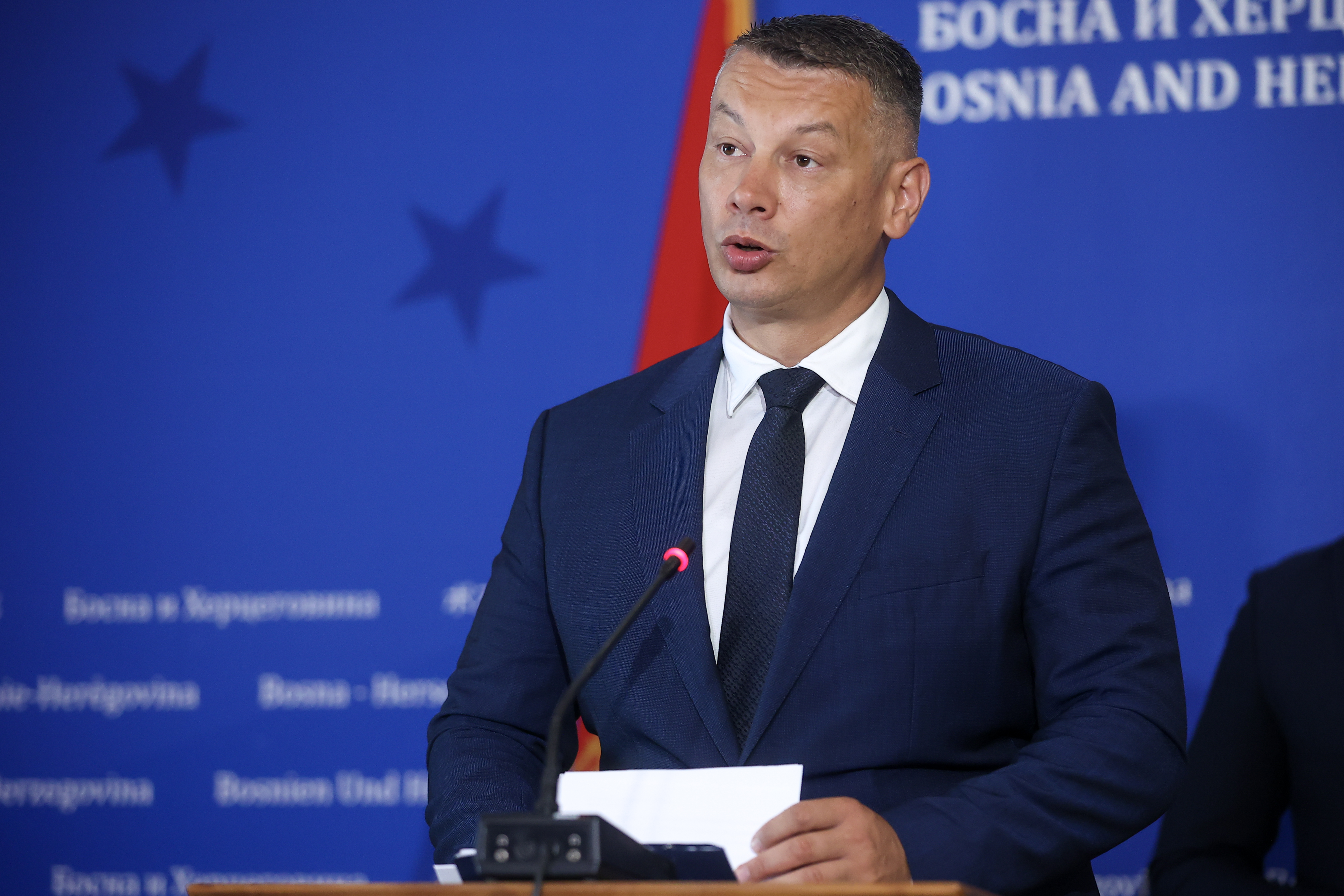 Sarajevo: Izjave nakon sastanaka ministra sigurnosti BiH i ministra unutrasnjih poslova Crne Gore