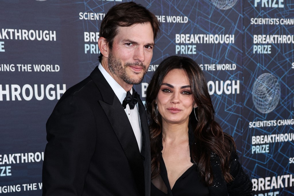 Mila Kunis i Ashton Kutcher