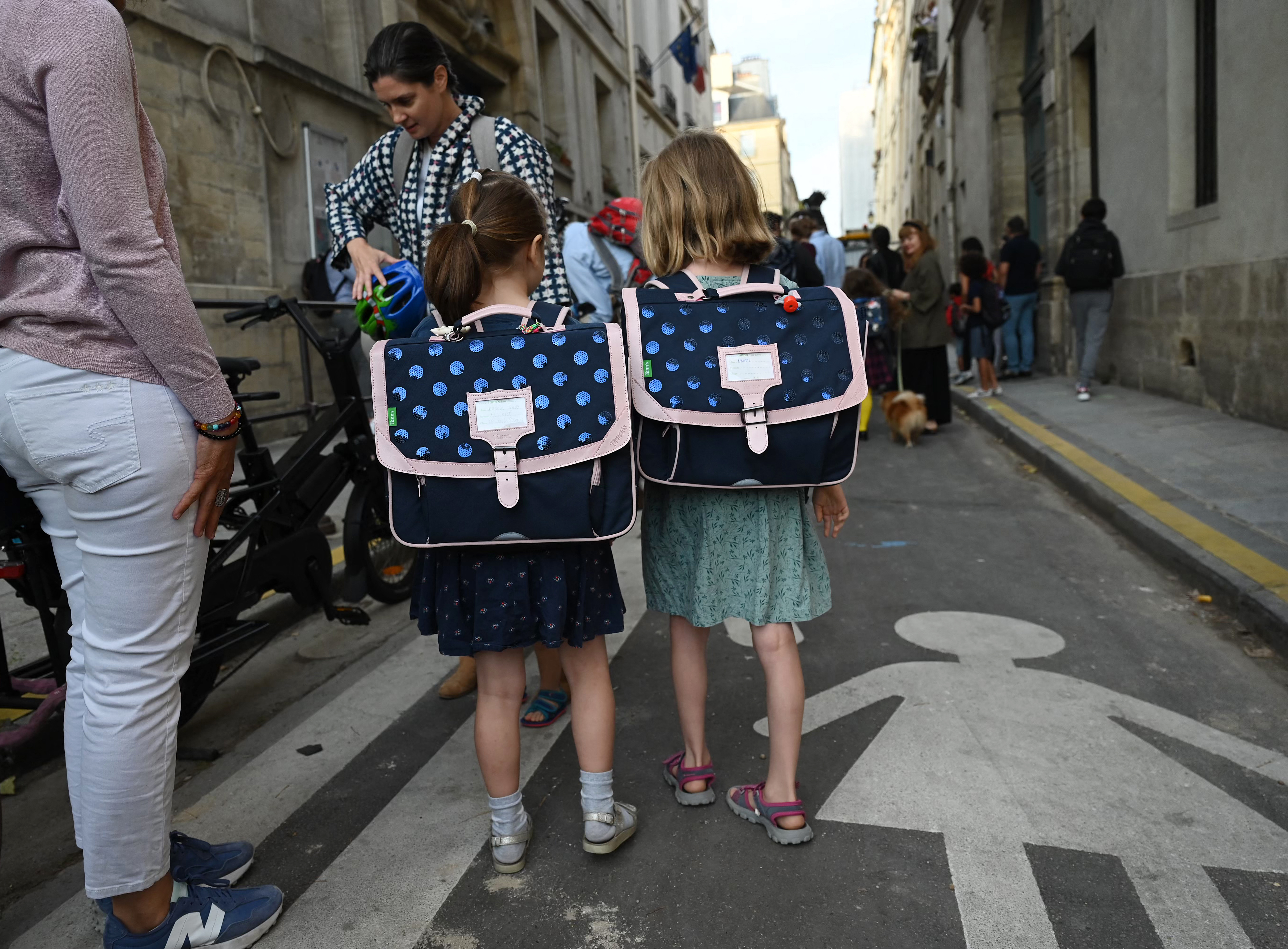 FRANCE-EDUCATION-SCHOOL