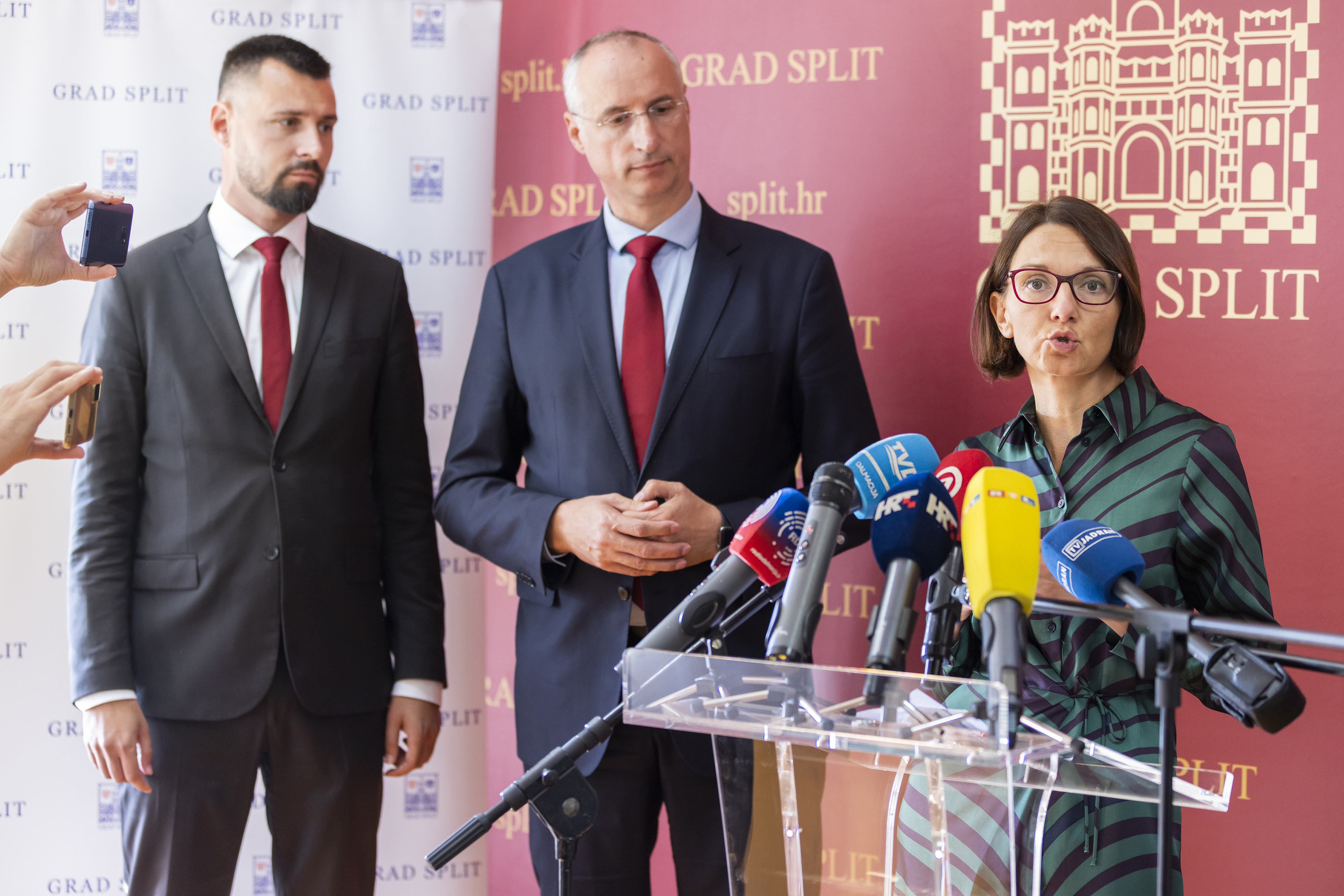 Split: Konferencija za medije u Gradskoj upravi pod nazivom "Nered u upravljanju i izgubljeni milijunski prihodi od gradske imovine"
