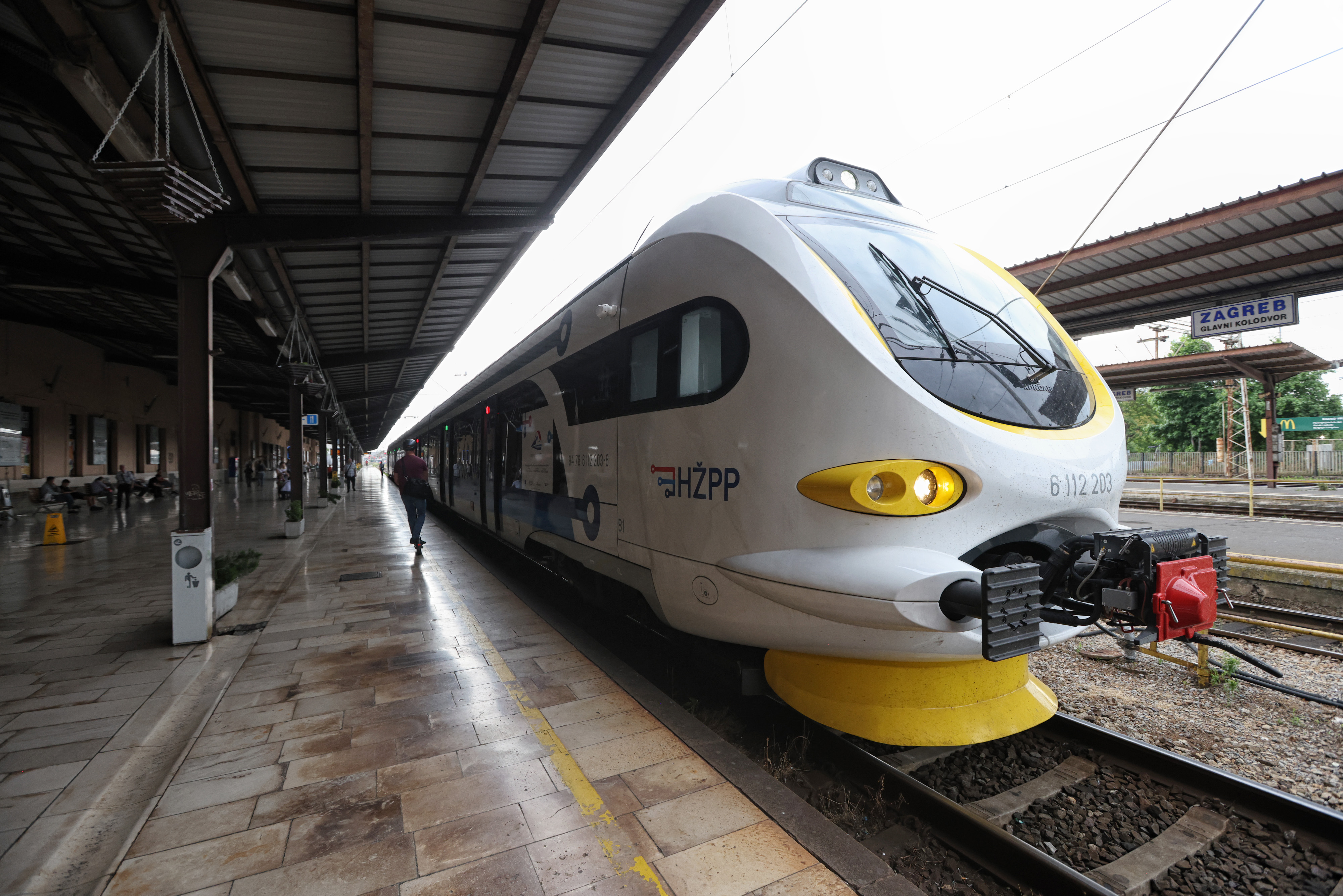 Zagreb: Glavni željeznički kolodvor