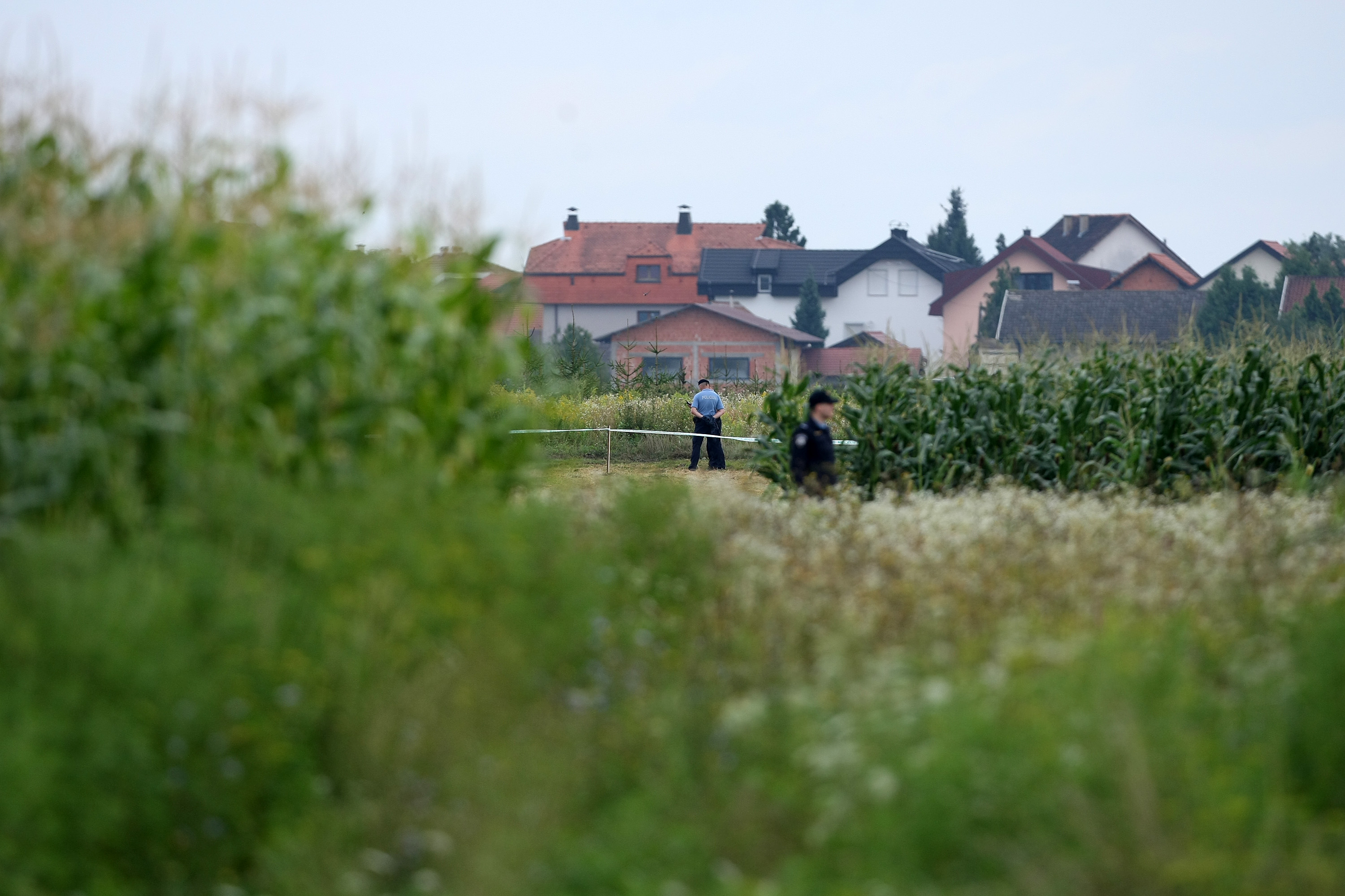 Velika Gorica: Kod Donje Lomnice sruio se vojni avion MiG-21
