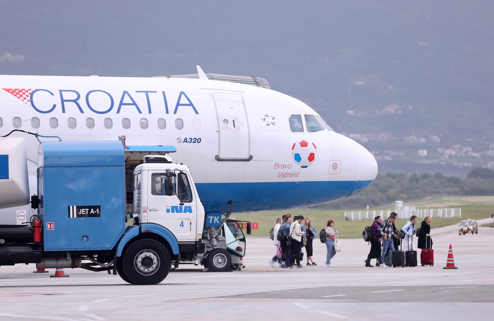 Promet u Zračnoj luci Split