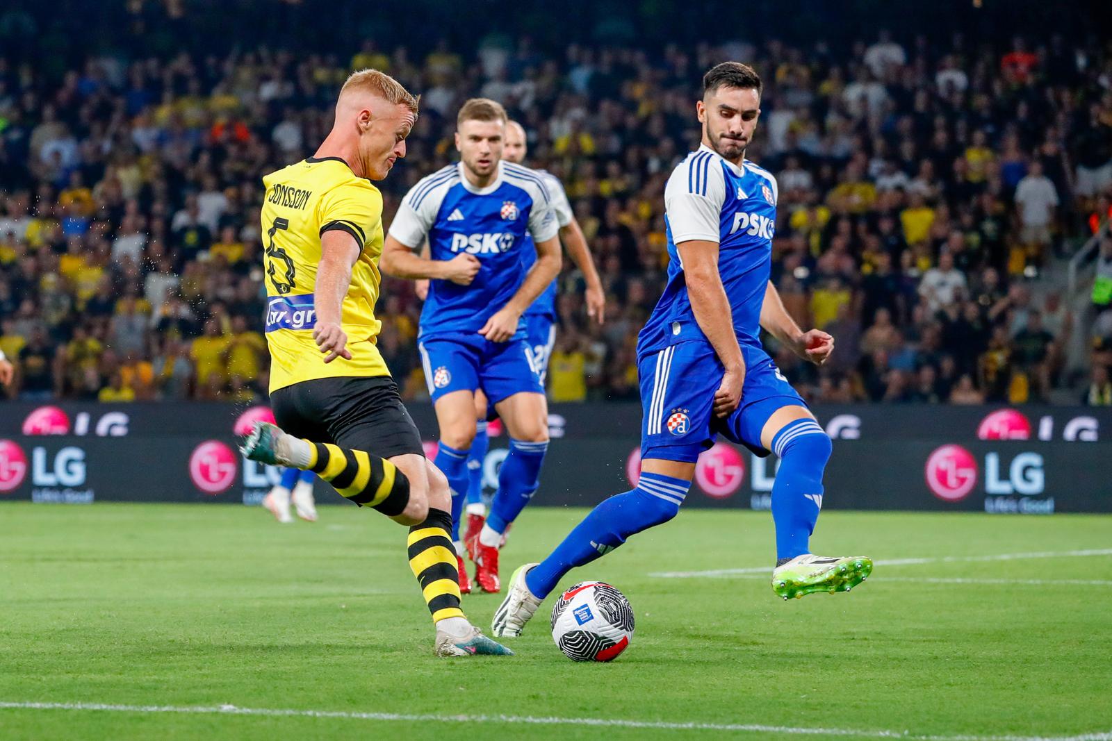 AEK Athens v Dinamo ZagrebUEFA Champions League