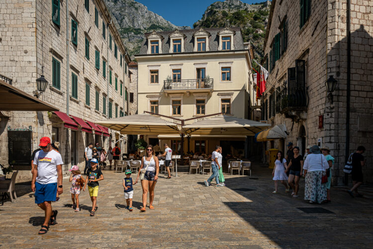 Crna Gora: Kotor sve atraktivnija destinacija za turiste iz cijelog svijeta