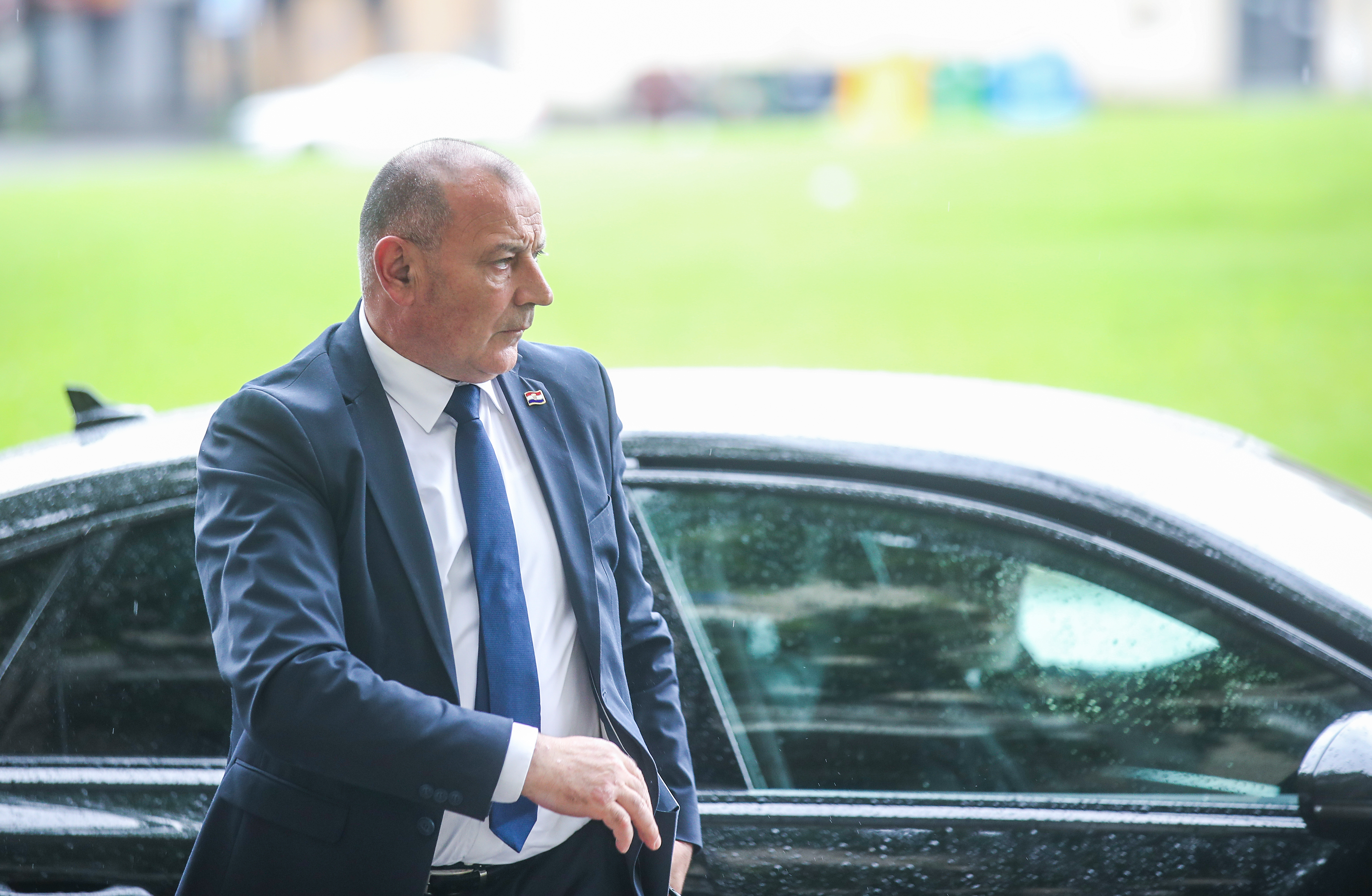 Zagreb: Članovi HDZ-a dolaze na sjednicu Predsjedništva stranke