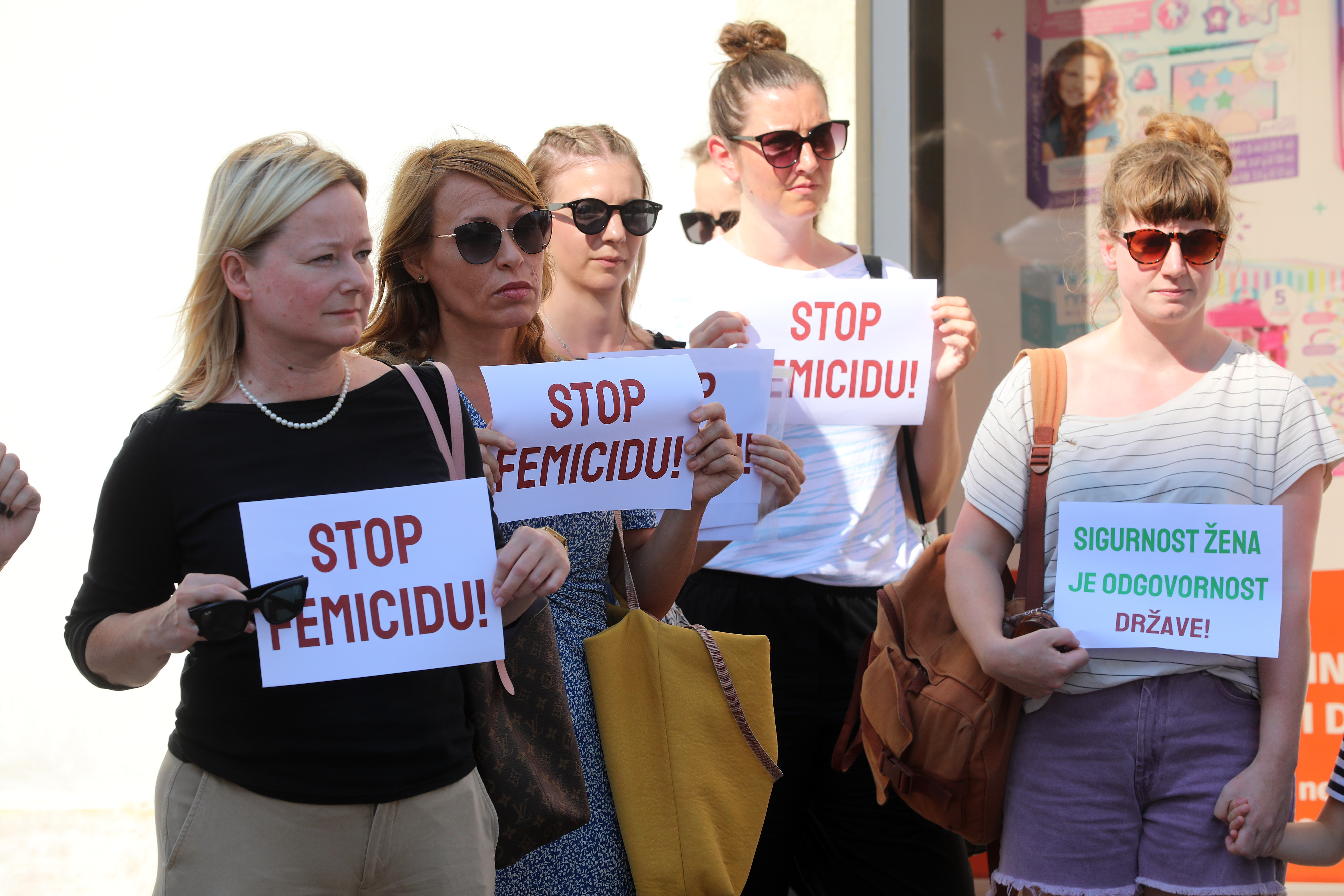 Rijeka: Javna akcija "Sigurnost žena je odgovornost države"