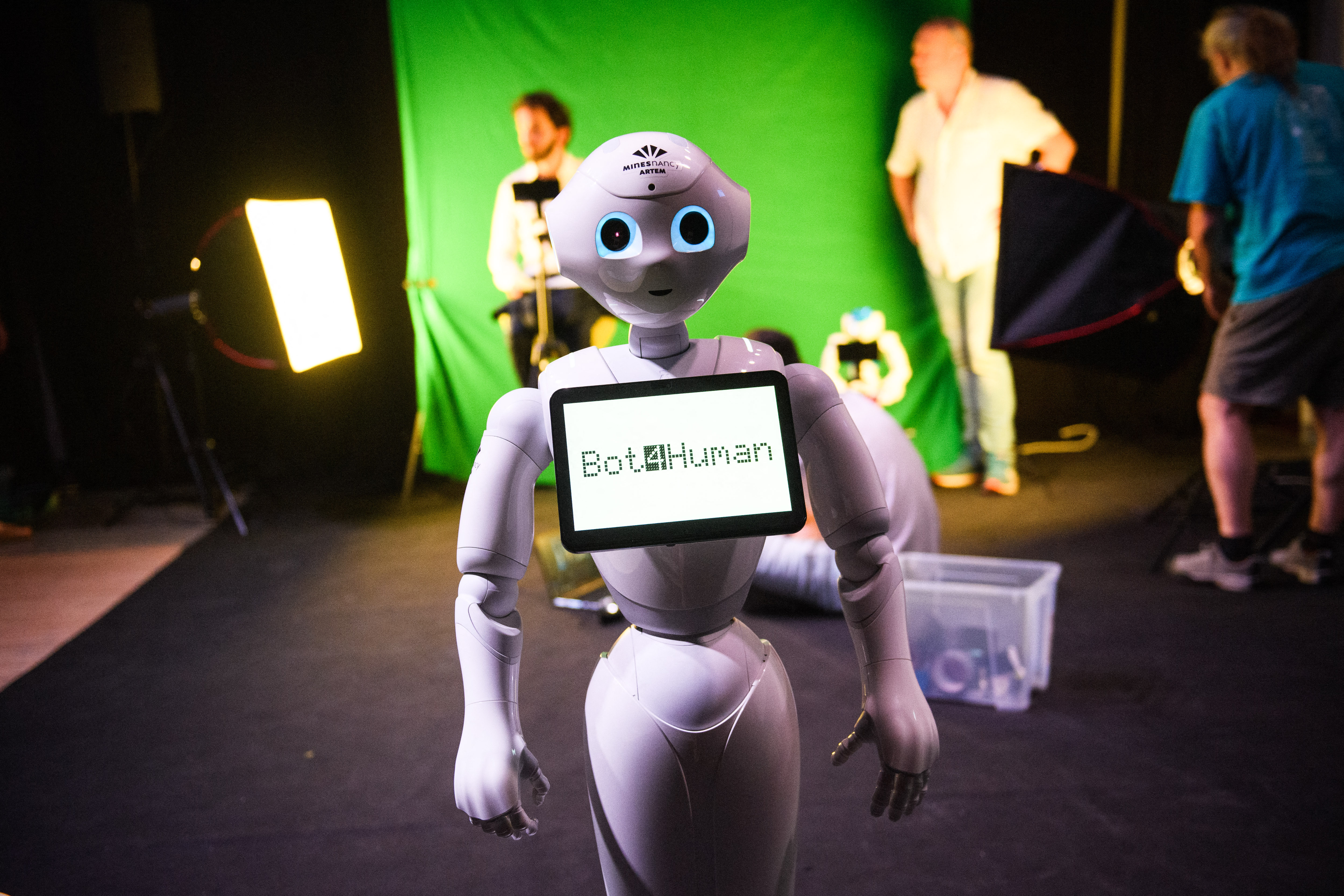 FRANCE-FESTIVAL-AVIGNON-COMPUTER-SCIENCE