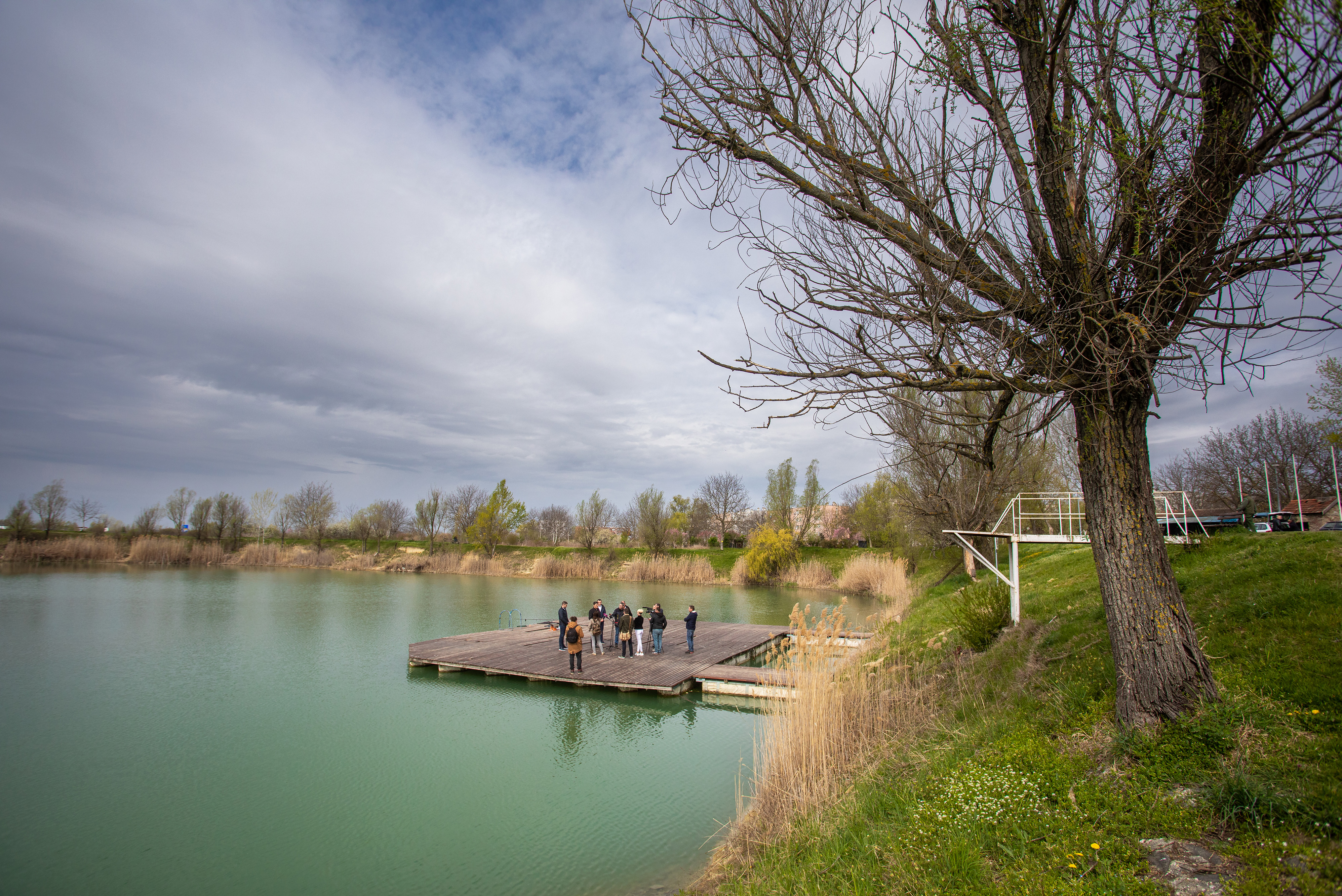 Kandidat za gradonačelnika Osijeka Ivan Radić održao je konferenciju za medije