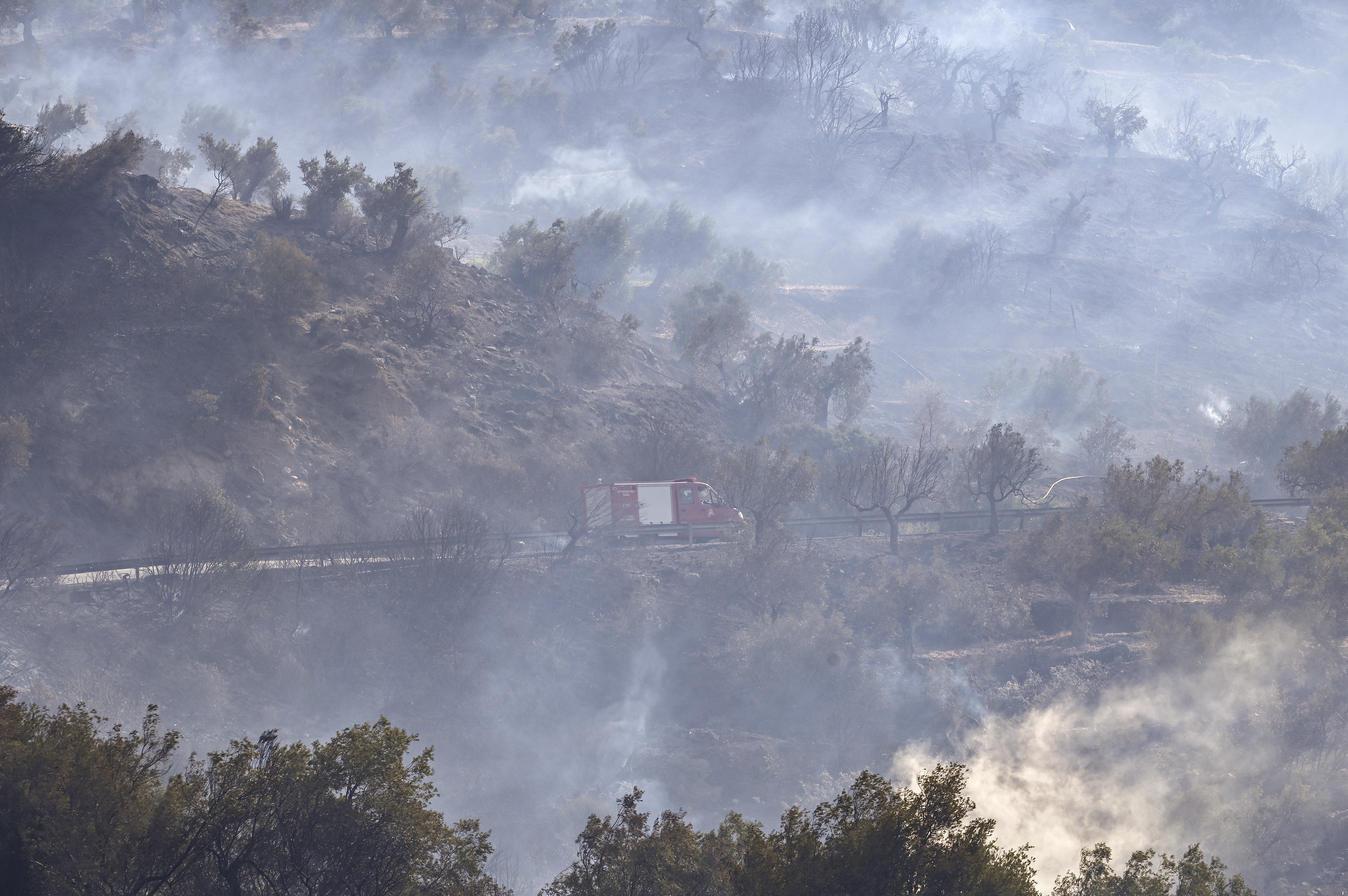 Spyros BAKALIS / AFP