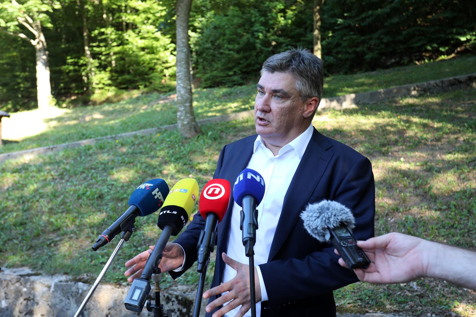 Lokve: Milanović na svečanoj sjednici Općinskog vijeća povodom obljetnice Lokava