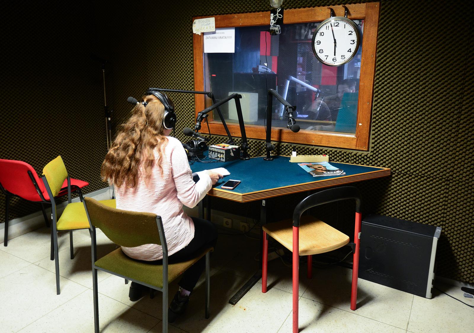 Zagreb: Ekipa Radio Studenta na Fakultetu politi?kih znanosti